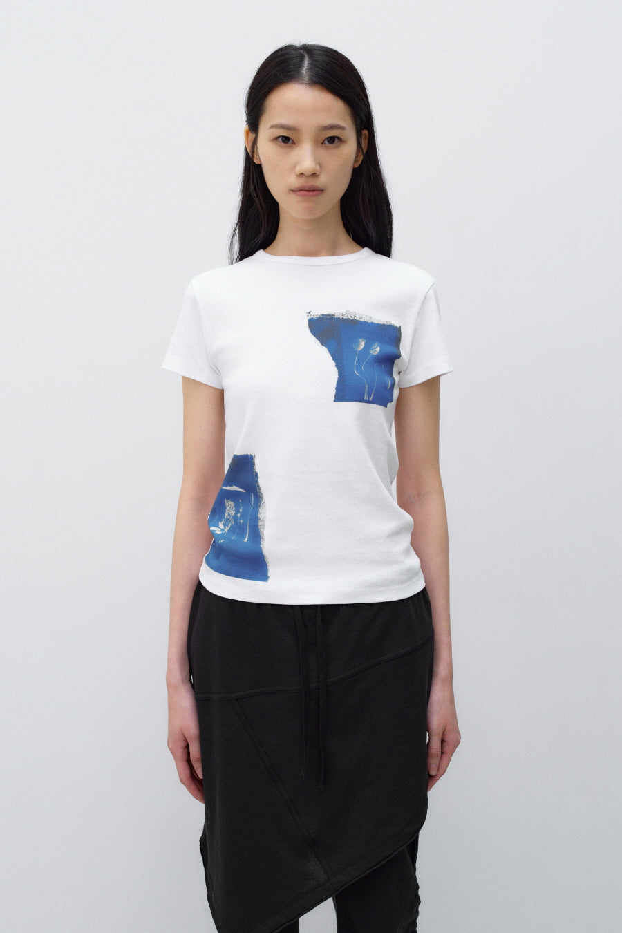 Insilence - Cyanotype Baby T-shirt (White) product image 6 | TRAB K-Fashion Australia