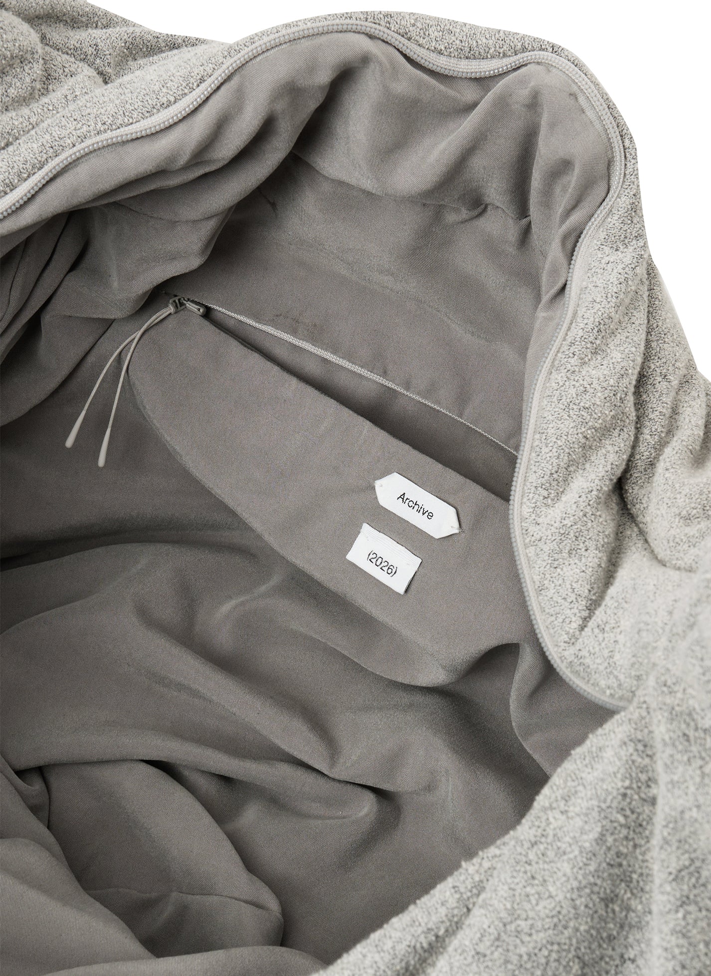 Post Archive Faction - Incheon Bag (Archive) (Grey) product image 5 | TRAB K-Fashion Australia