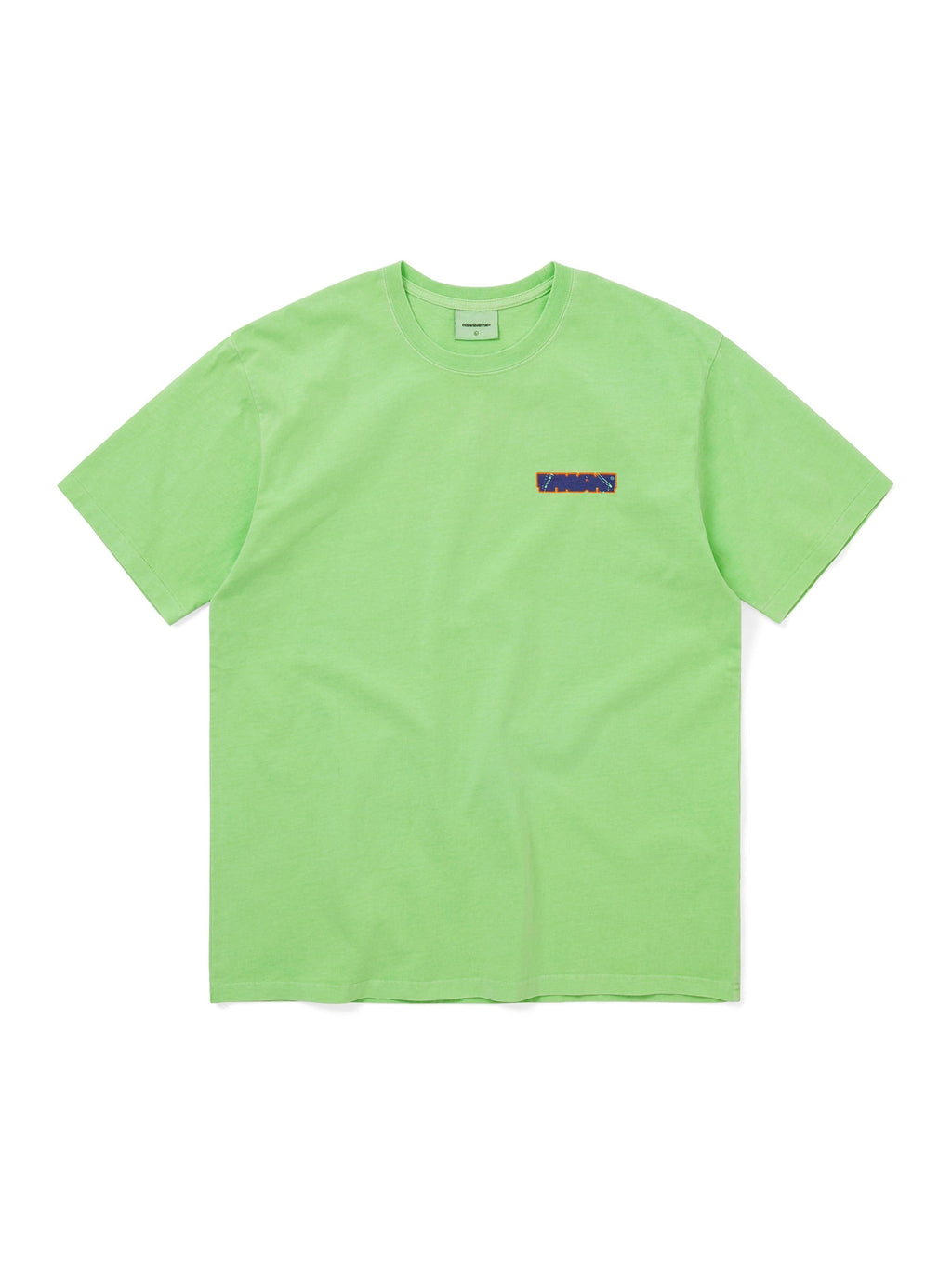 thisisneverthat - Ink Trail Tee (Bright Green) product image 1 | TRAB K-Fashion Australia