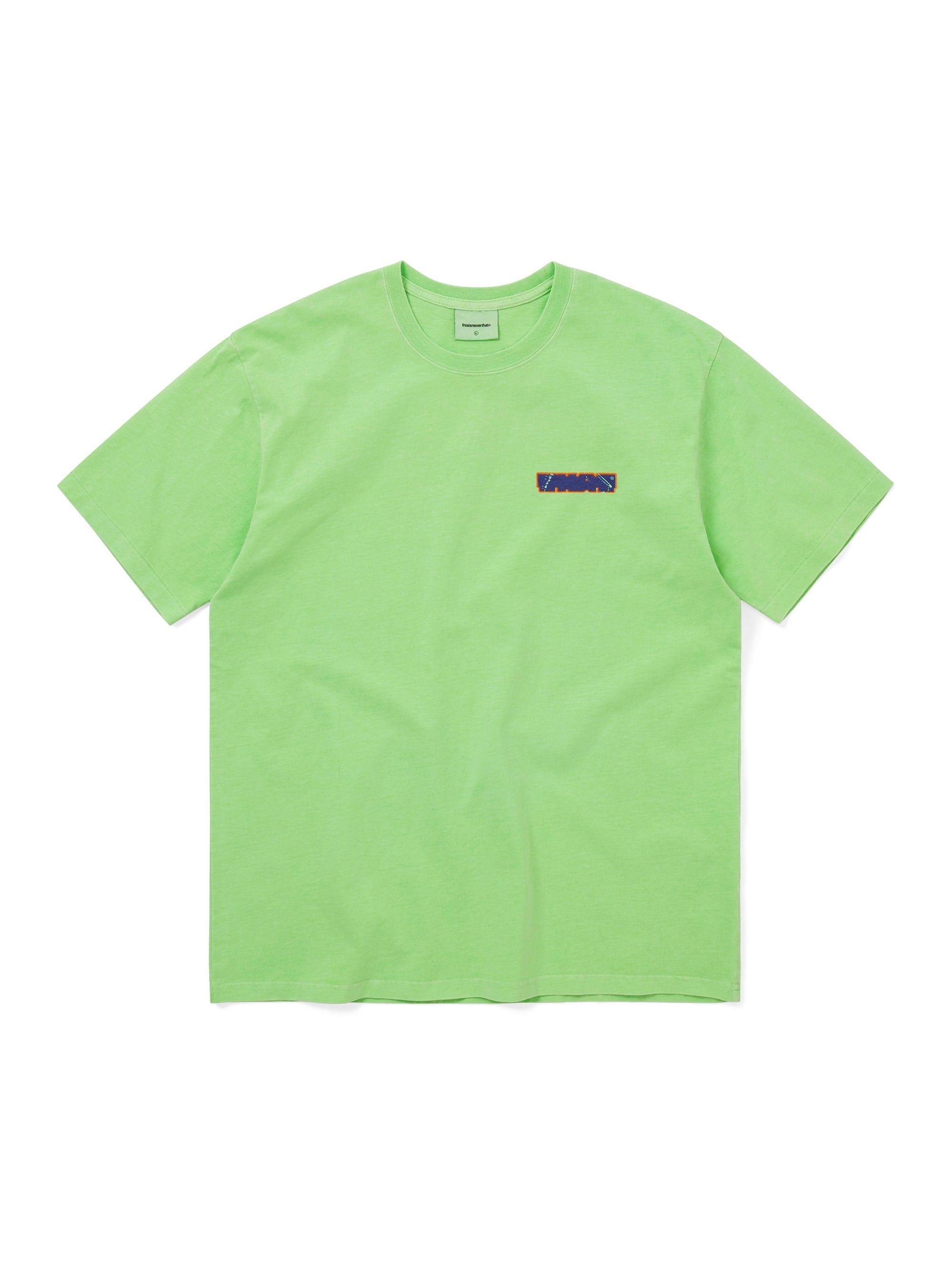 thisisneverthat - Ink Trail Tee (Bright Green) product image 1 | TRAB K-Fashion Australia