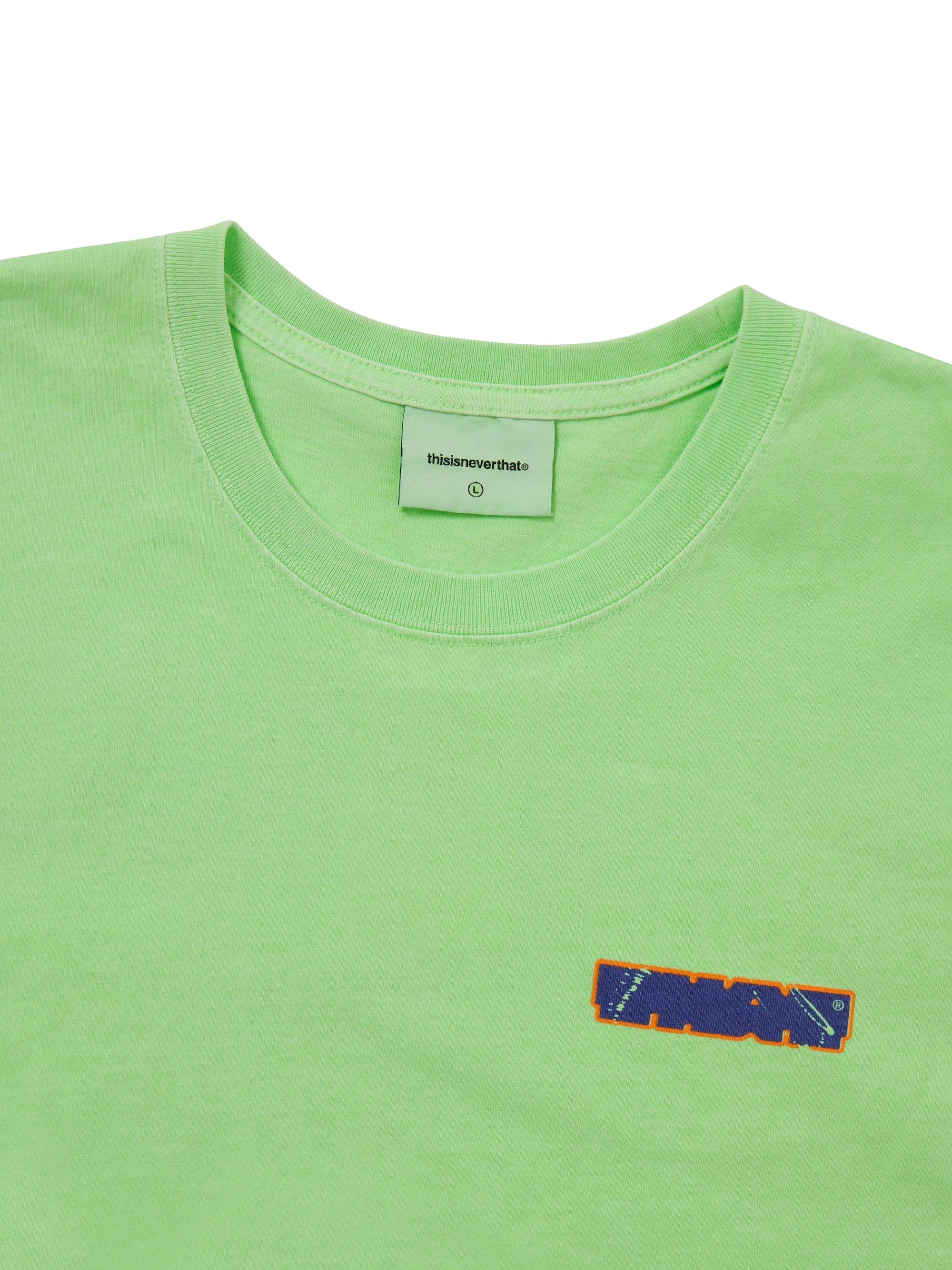 thisisneverthat - Ink Trail Tee (Dark Green) product image 2 | TRAB K-Fashion Australia
