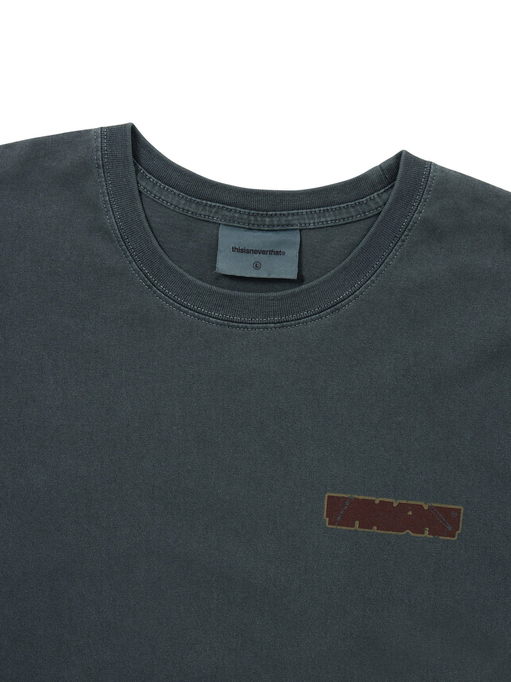 thisisneverthat - Ink Trail Tee (Dark Slate) product image 3 | TRAB K-Fashion Australia