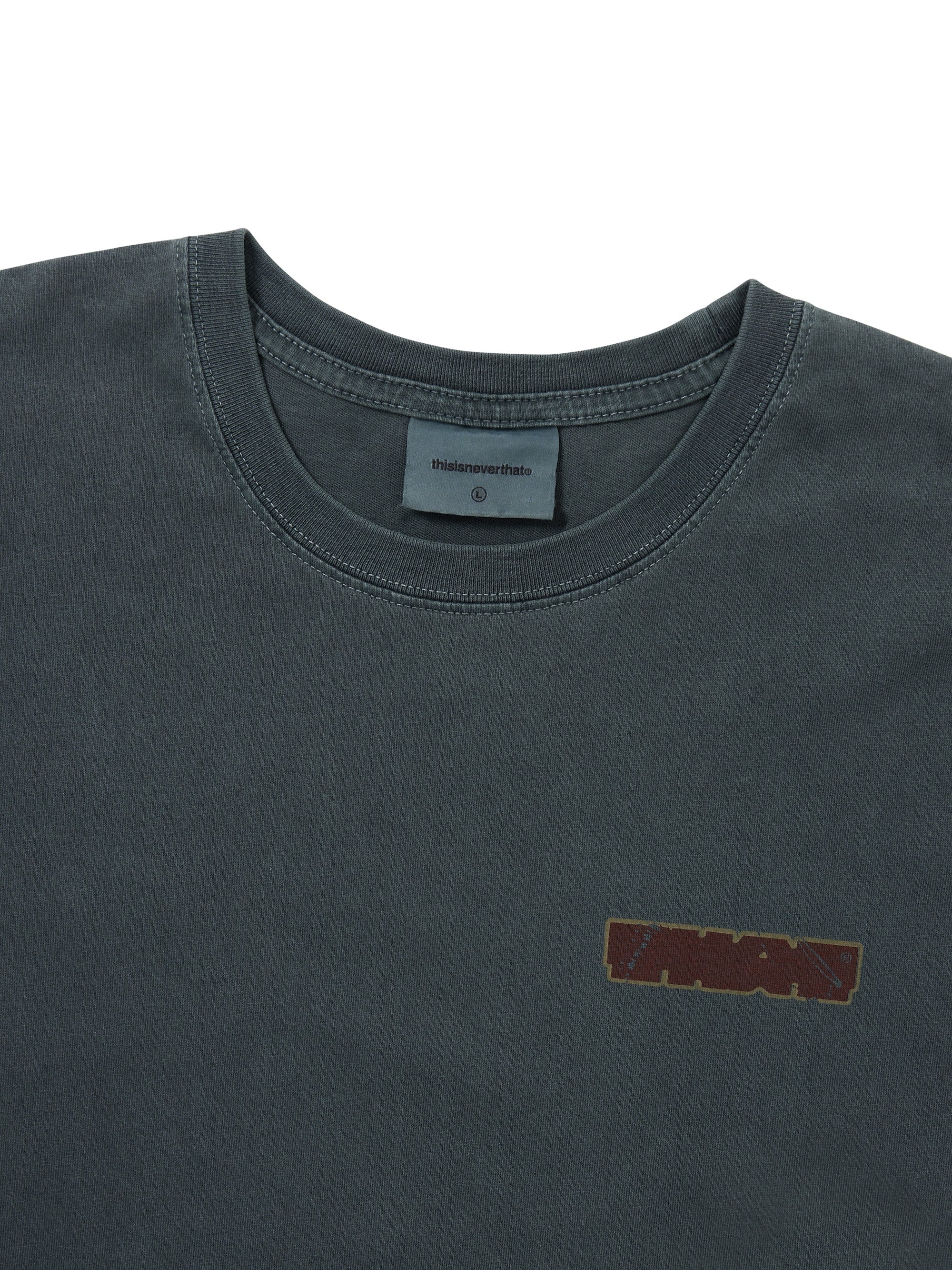 thisisneverthat - Ink Trail Tee (Dark Slate) product image 3 | TRAB K-Fashion Australia