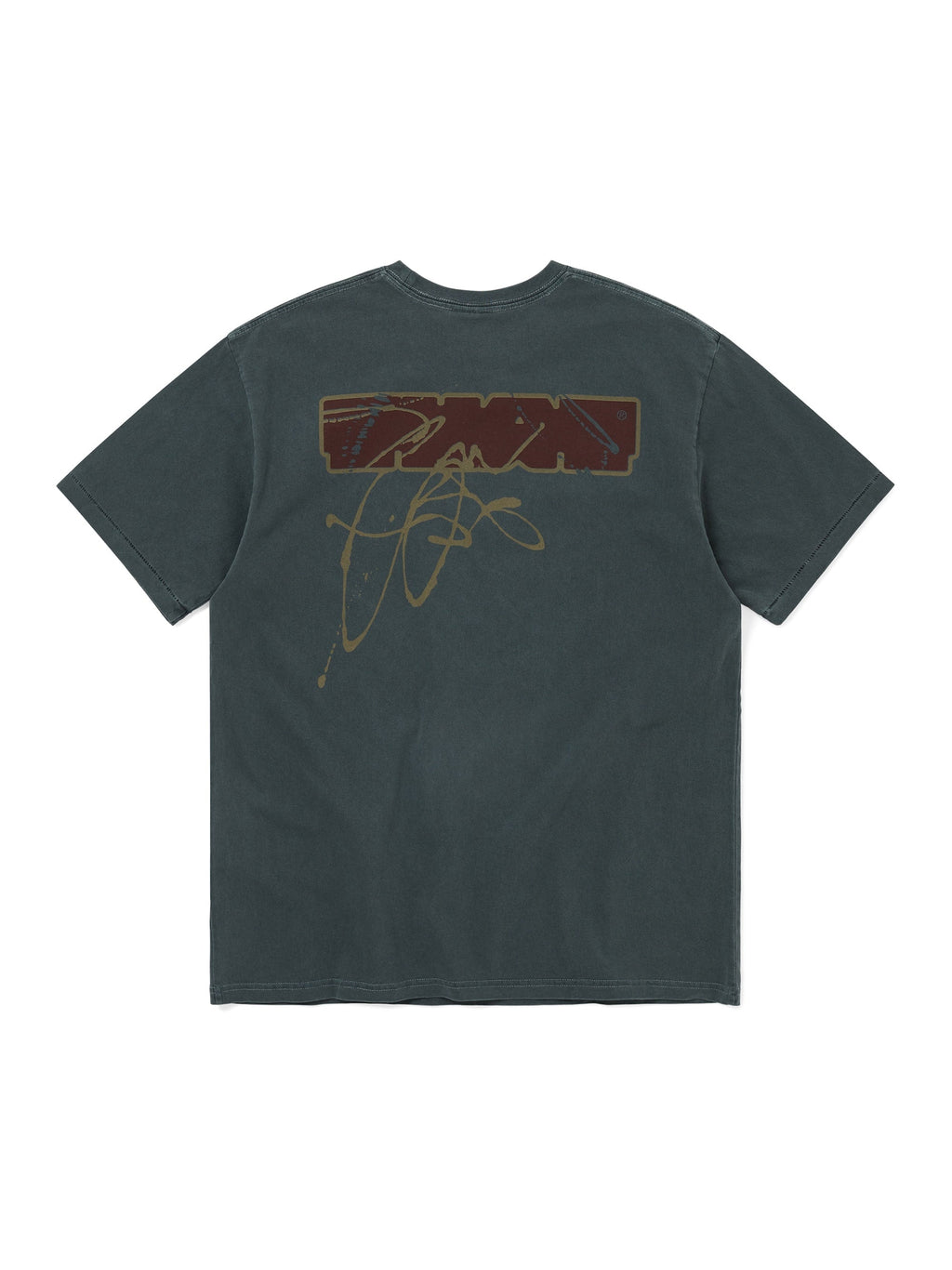 thisisneverthat - Ink Trail Tee (Dark Slate) product image 1 | TRAB K-Fashion Australia