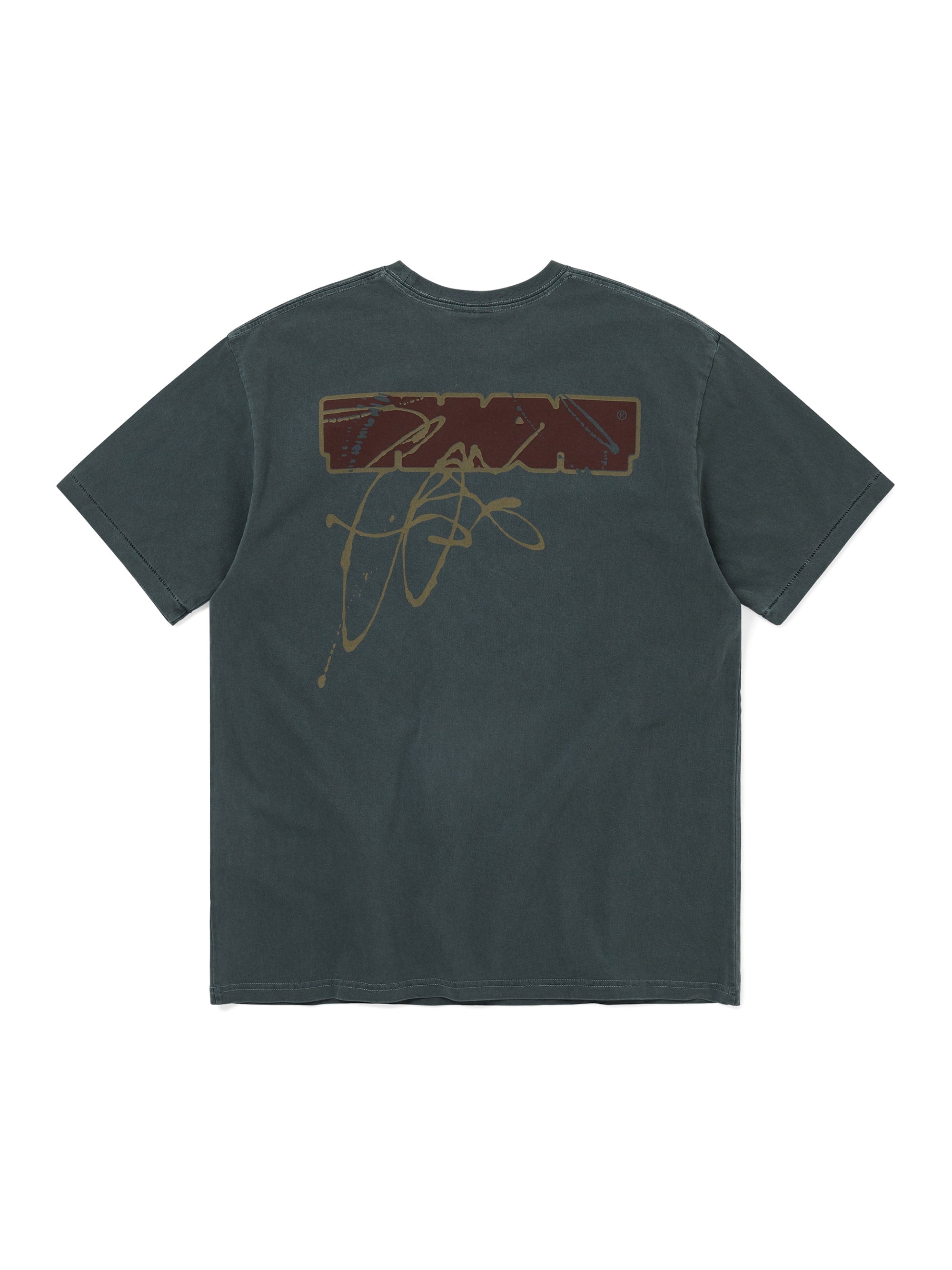 thisisneverthat - Ink Trail Tee (Dark Slate) product image 1 | TRAB K-Fashion Australia