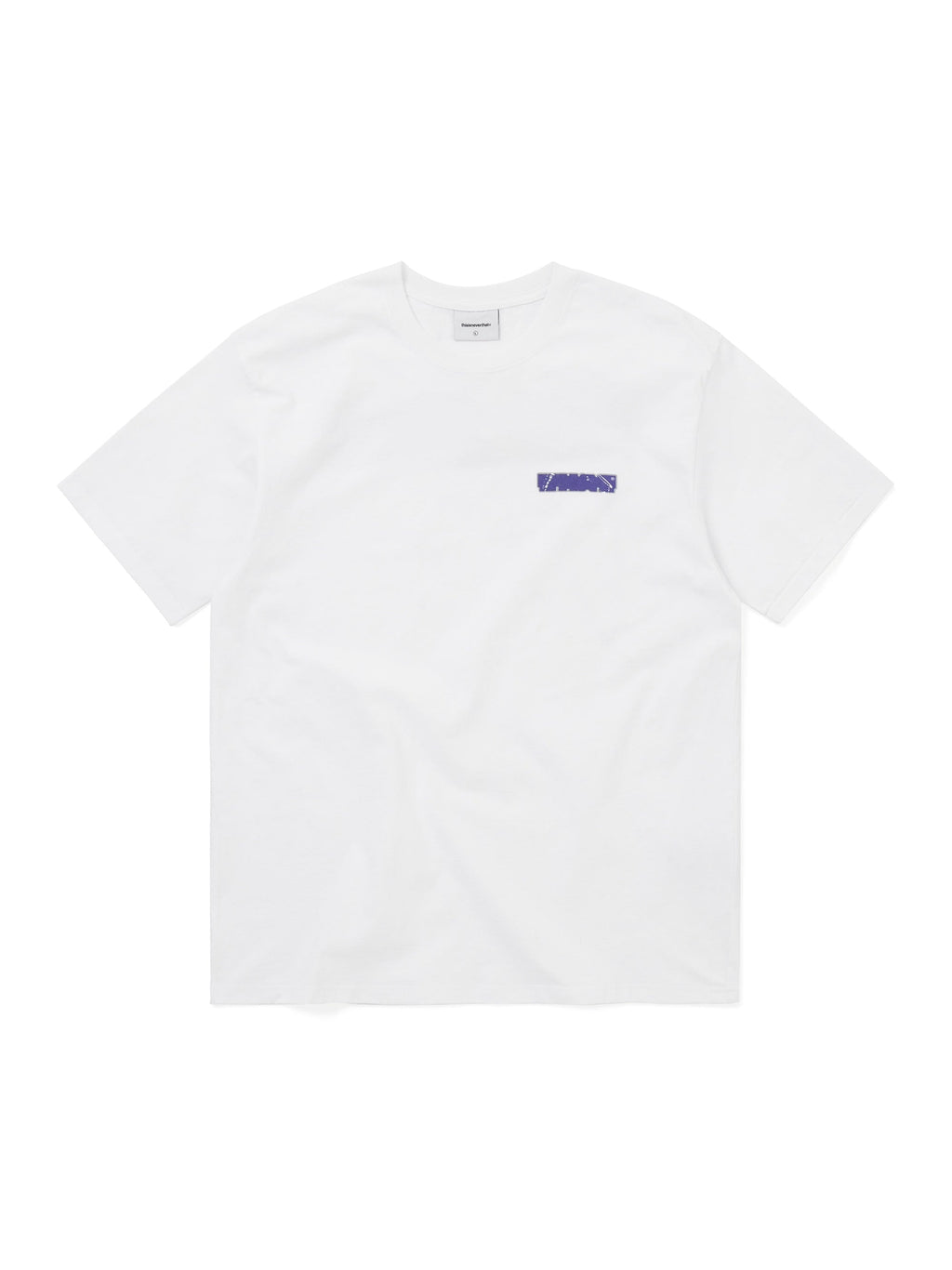thisisneverthat - Ink Trail Tee (White) product image 1 | TRAB K-Fashion Australia