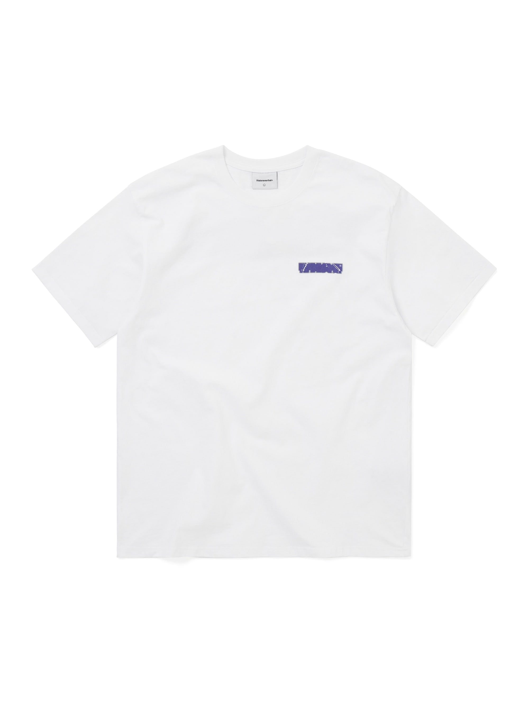 thisisneverthat - Ink Trail Tee (White) product image 1 | TRAB K-Fashion Australia