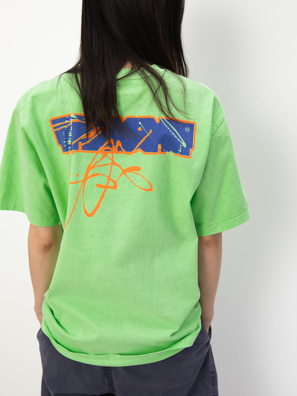 thisisneverthat - Ink Trail Tee (Dark Green) product image 4 | TRAB K-Fashion Australia