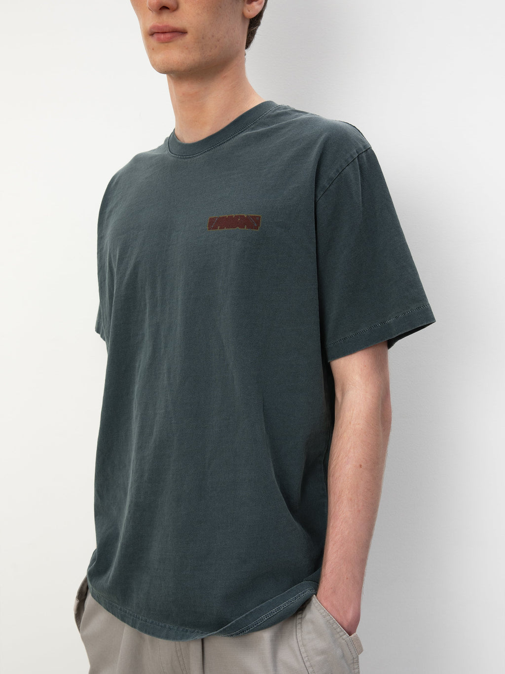 thisisneverthat - Ink Trail Tee (Dark Slate) product image 4 | TRAB K-Fashion Australia