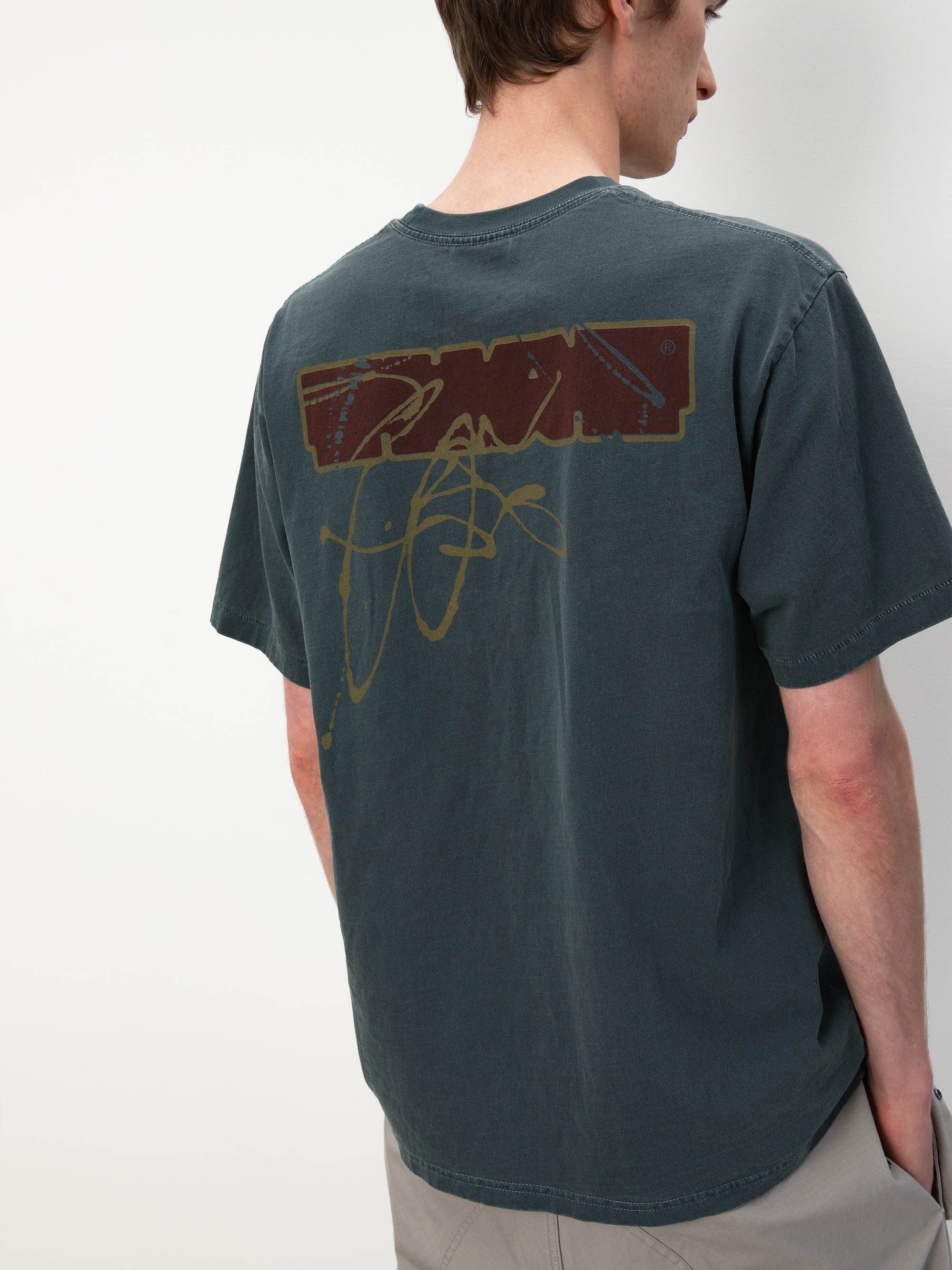 thisisneverthat - Ink Trail Tee (Dark Slate) product image 5 | TRAB K-Fashion Australia