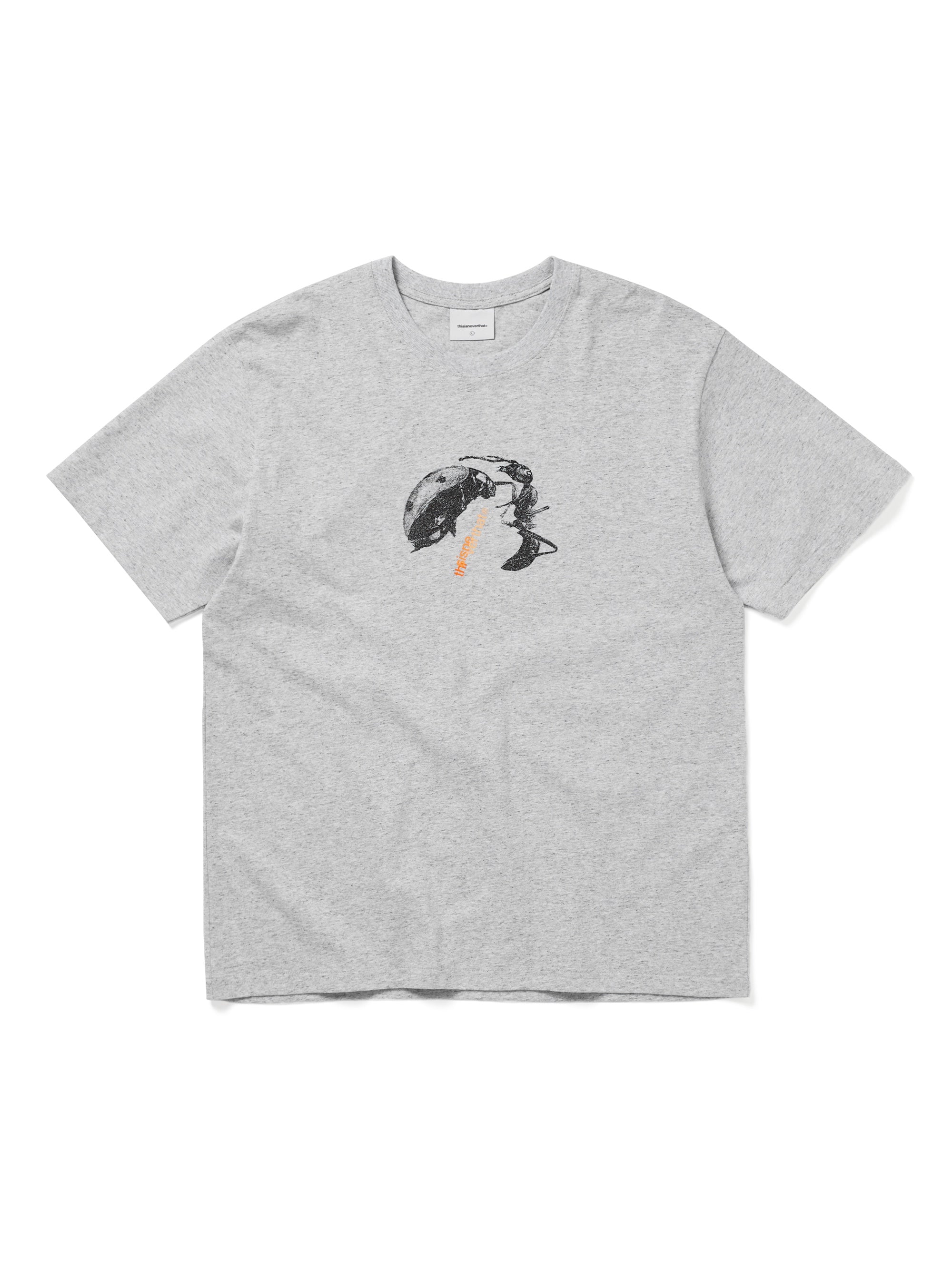 thisisneverthat - Insect Tee (Heather Grey) product image 1 | TRAB K-Fashion Australia