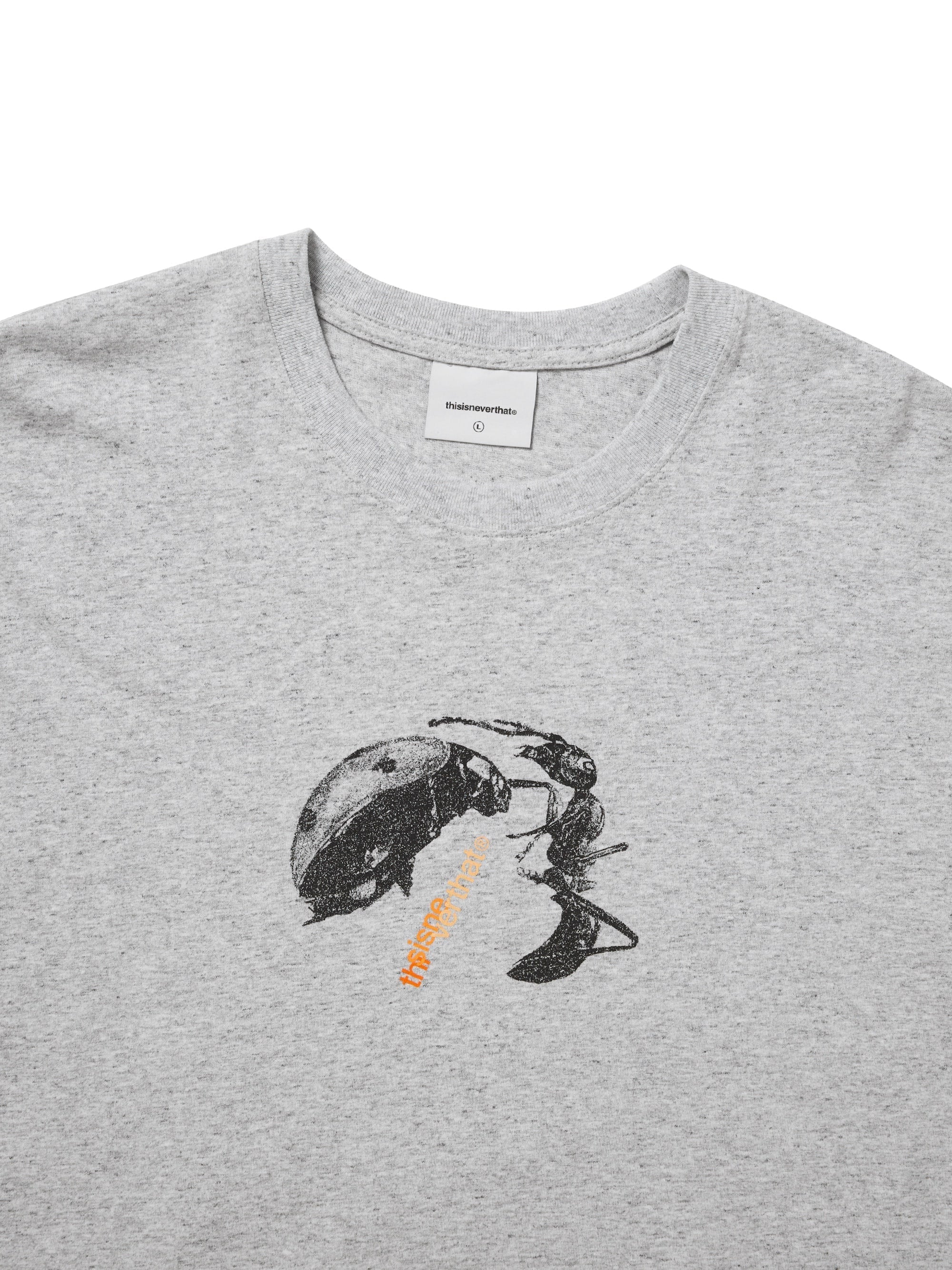 thisisneverthat - Insect Tee (Heather Grey) product image 2 | TRAB K-Fashion Australia