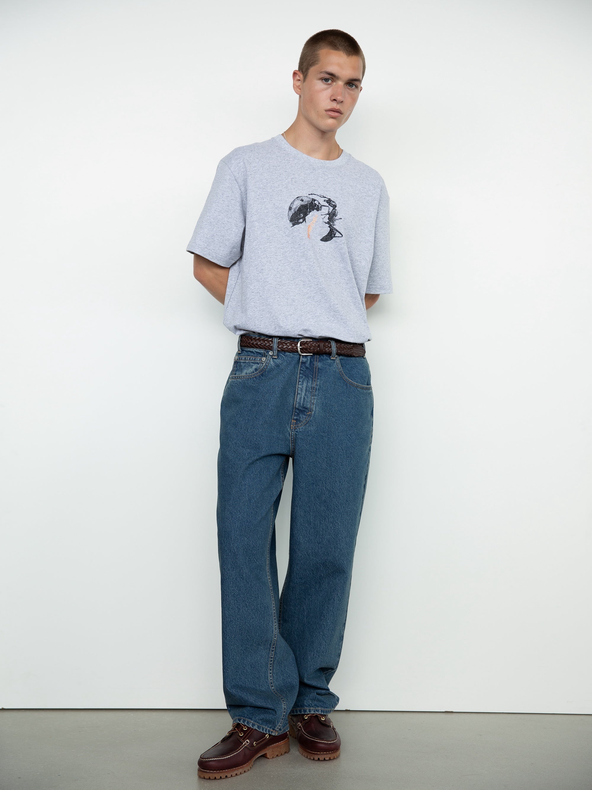 thisisneverthat - Insect Tee (Heather Grey) product image 4 | TRAB K-Fashion Australia