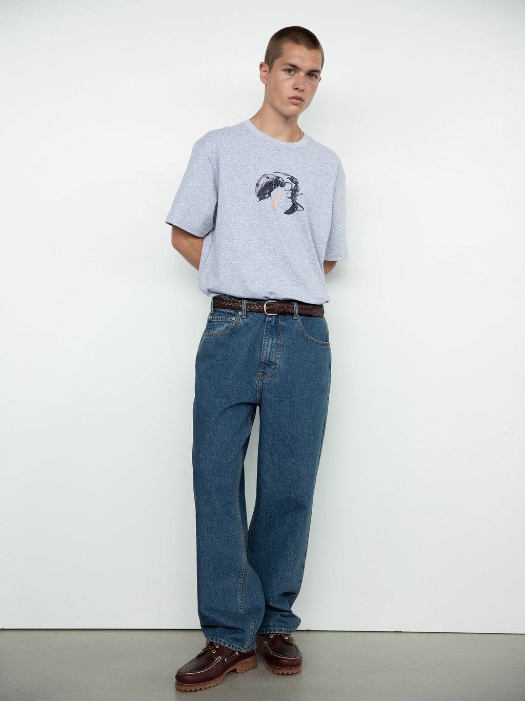 thisisneverthat - Insect Tee (Heather Grey) product image 4 | TRAB K-Fashion Australia