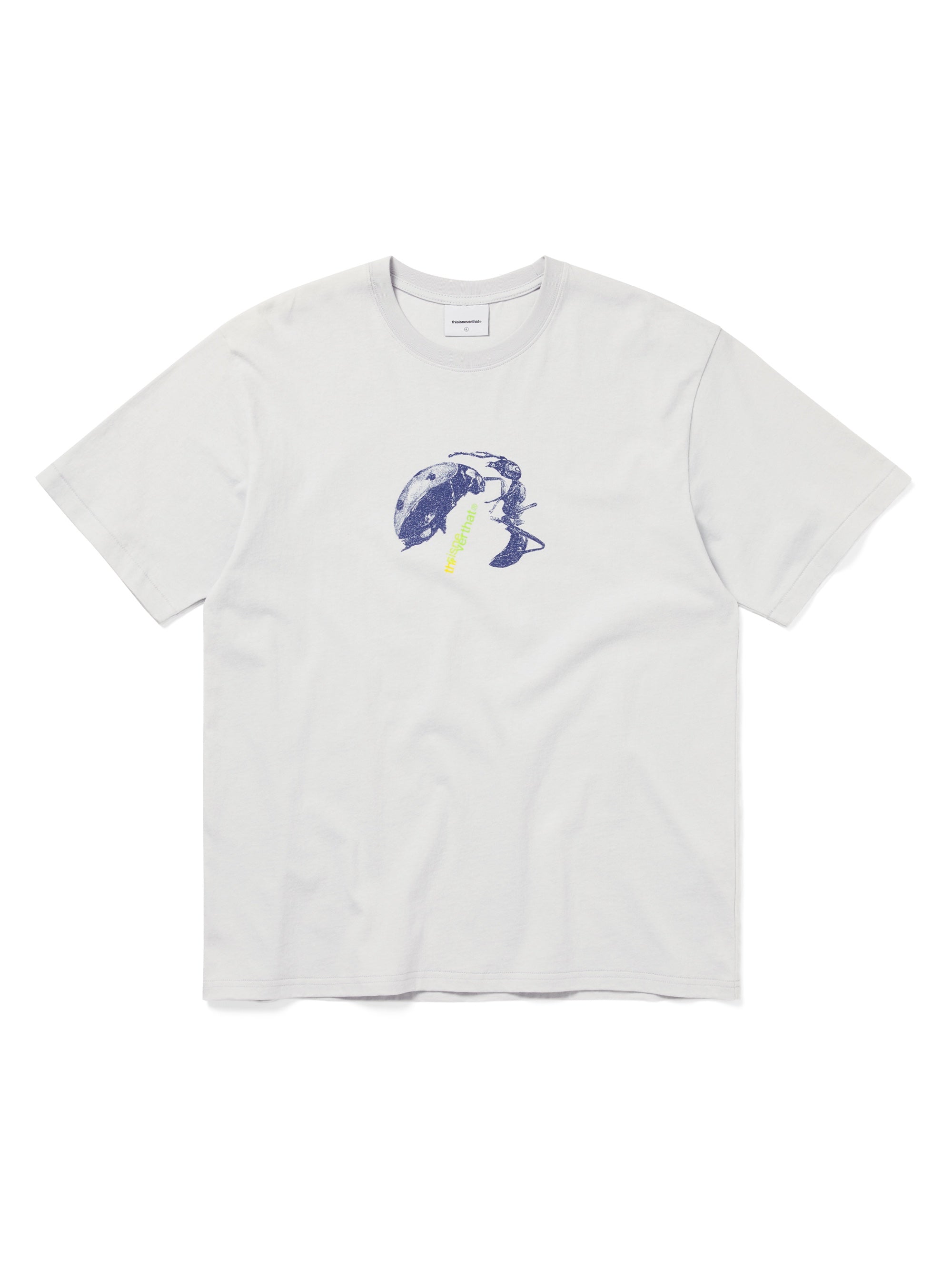 thisisneverthat - Insect Tee (Grey) product image 1 | TRAB K-Fashion Australia