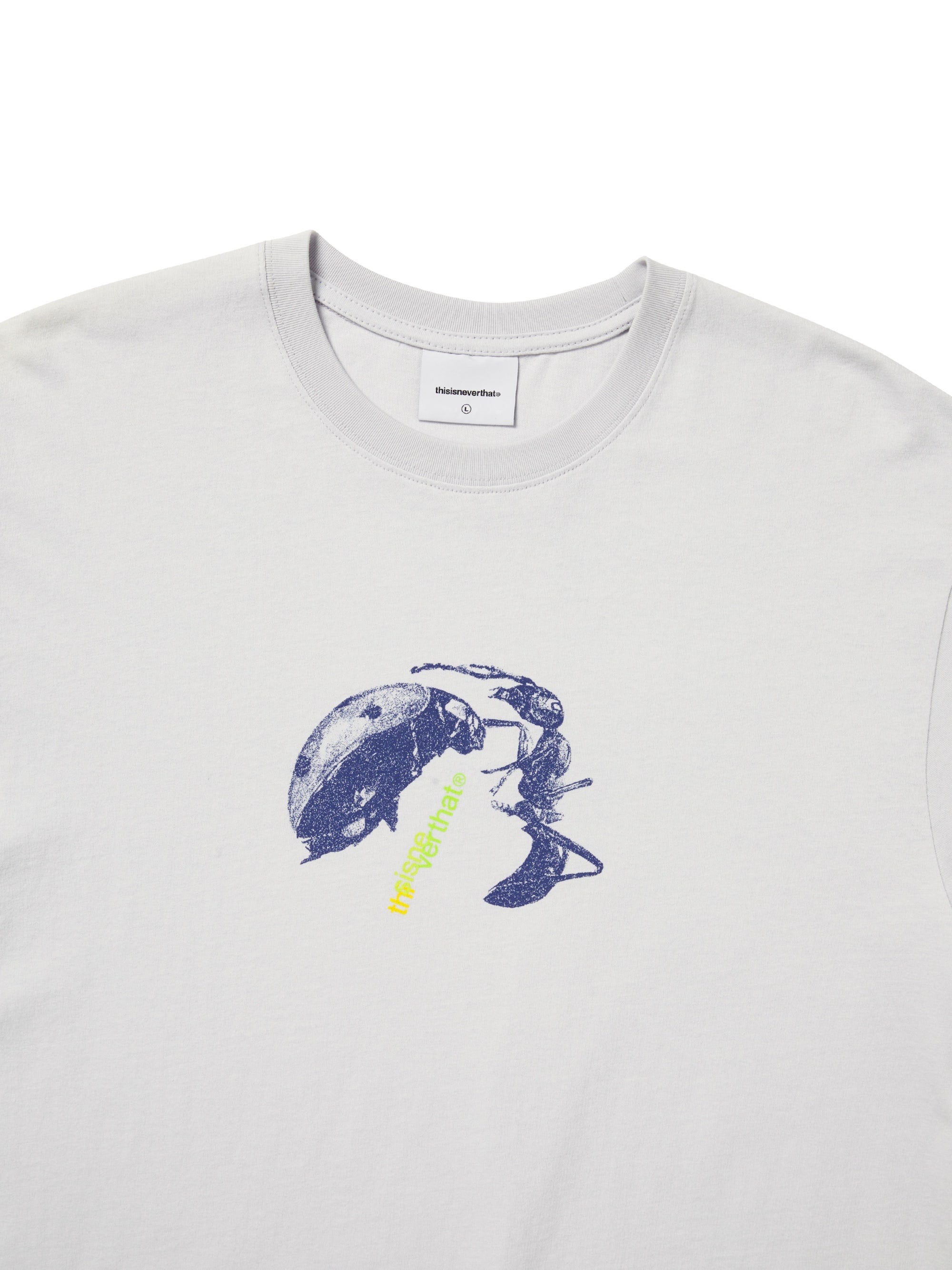 thisisneverthat - Insect Tee (Silver Grey) product image 2 | TRAB K-Fashion Australia