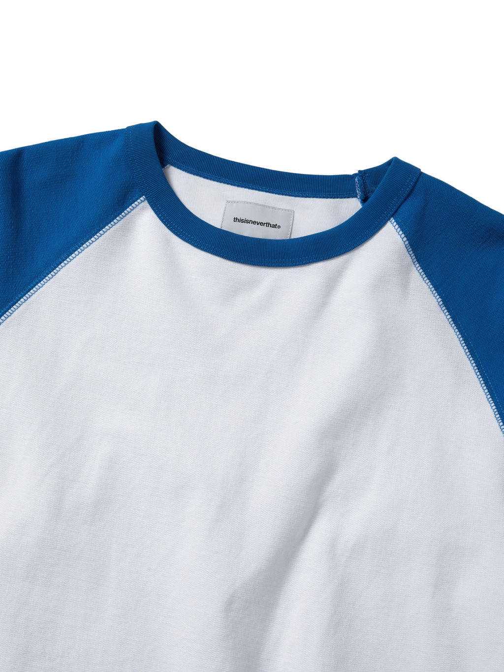 thisisneverthat - Inside Out Raglan Crewneck (Blue) product image 2 | TRAB K-Fashion Australia