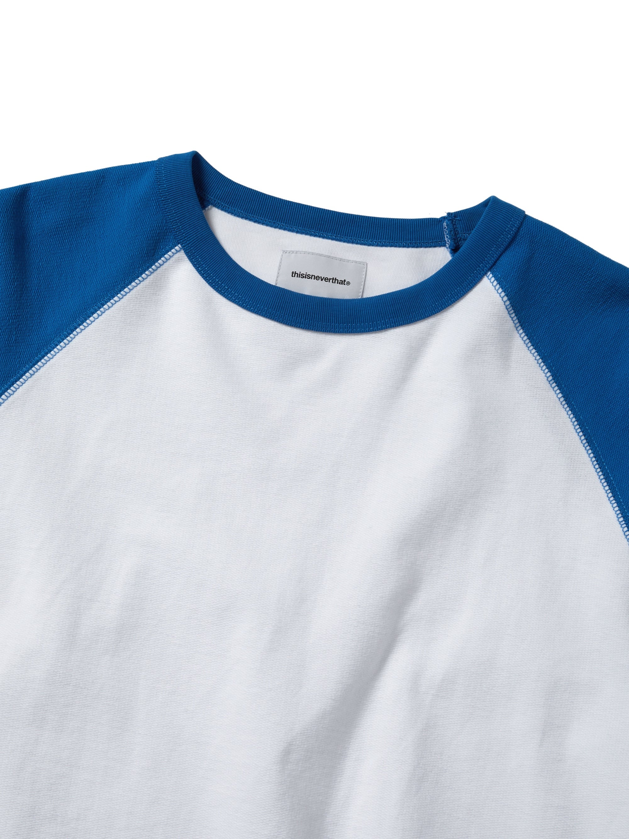 thisisneverthat - Inside Out Raglan Crewneck (Blue) product image 2 | TRAB K-Fashion Australia