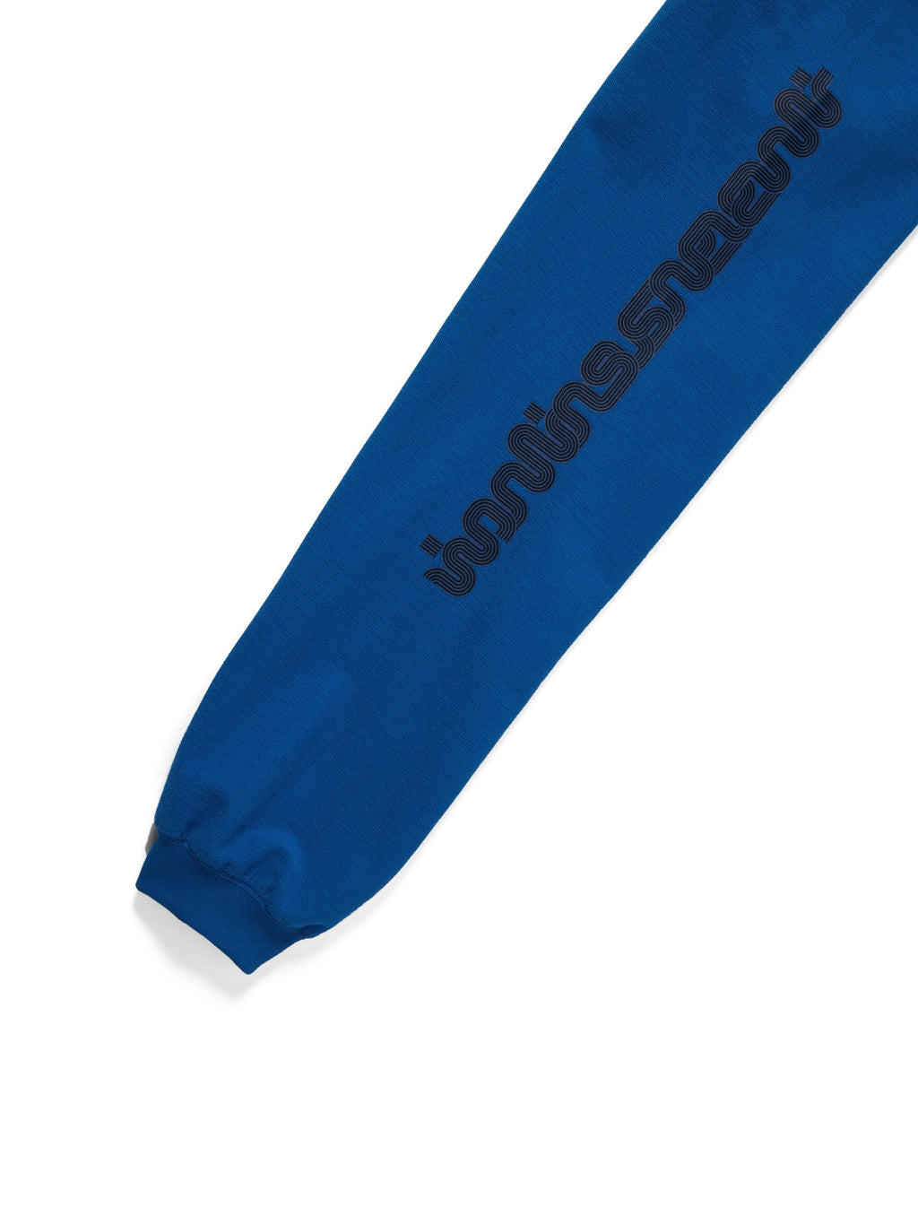 thisisneverthat - Inside Out Raglan Crewneck (Blue) product image 3 | TRAB K-Fashion Australia