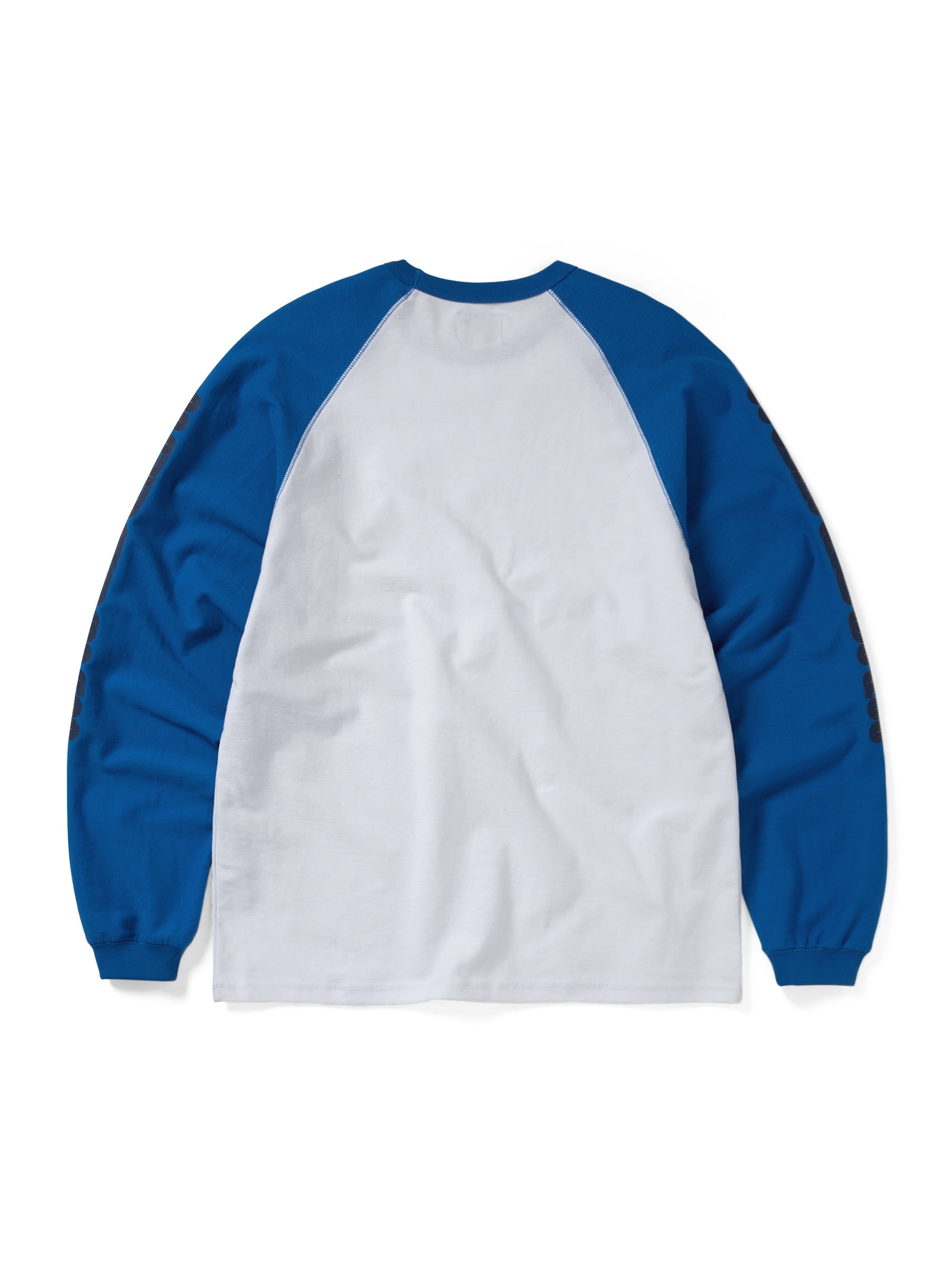 thisisneverthat - Inside Out Raglan Crewneck (Blue) product image 4 | TRAB K-Fashion Australia
