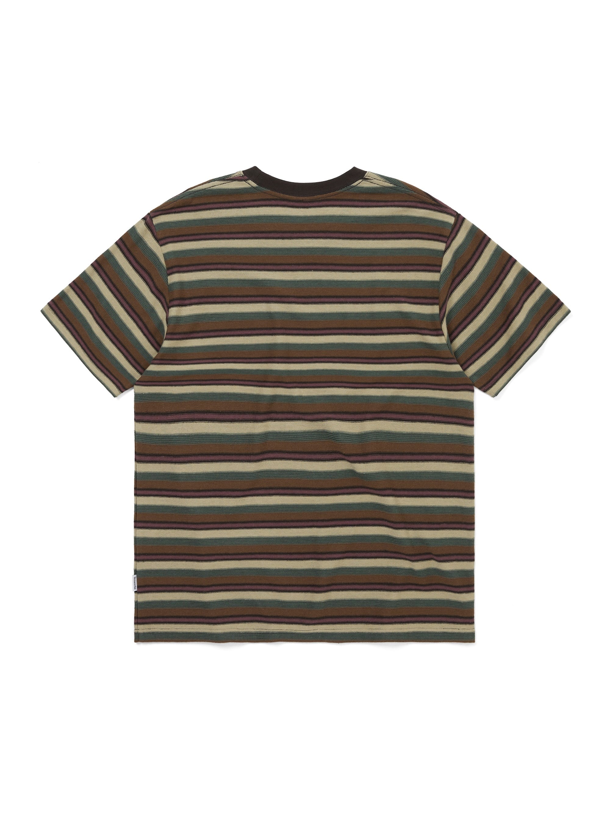 thisisneverthat - Inside Out Striped Tee (Dusty Pink) product image 3 | TRAB K-Fashion Australia