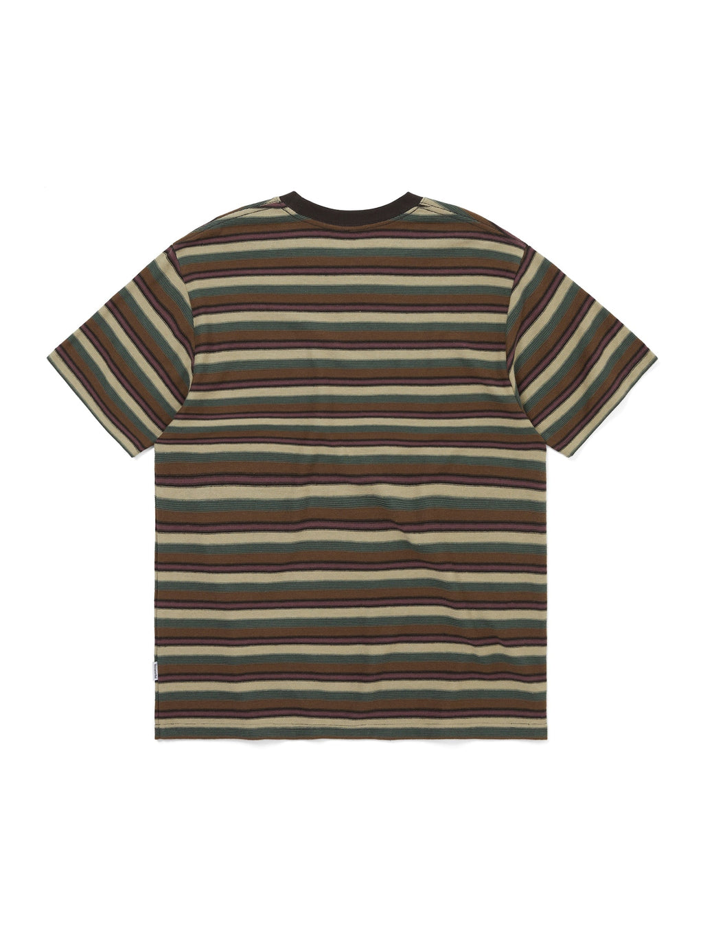 thisisneverthat - Inside Out Striped Tee (Dusty Pink) product image 3 | TRAB K-Fashion Australia