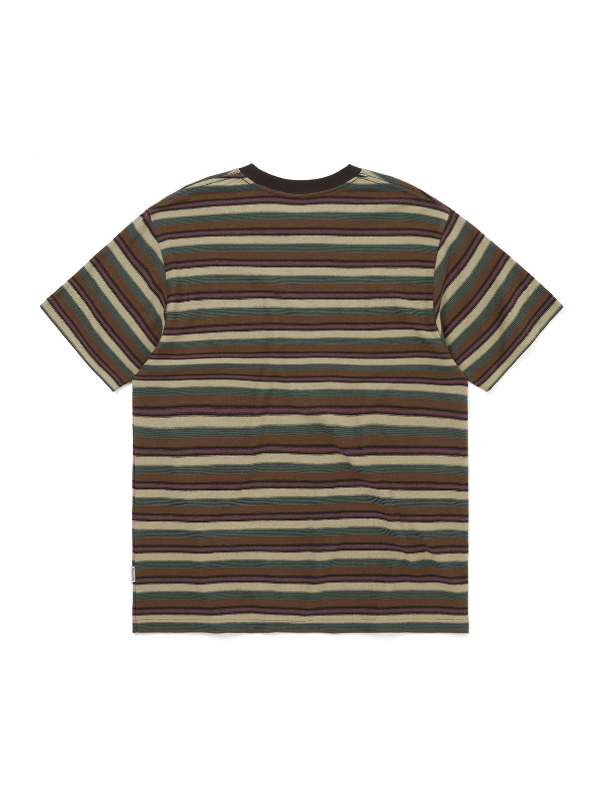 thisisneverthat - Inside Out Striped Tee (Dusty Pink) product image 3 | TRAB K-Fashion Australia