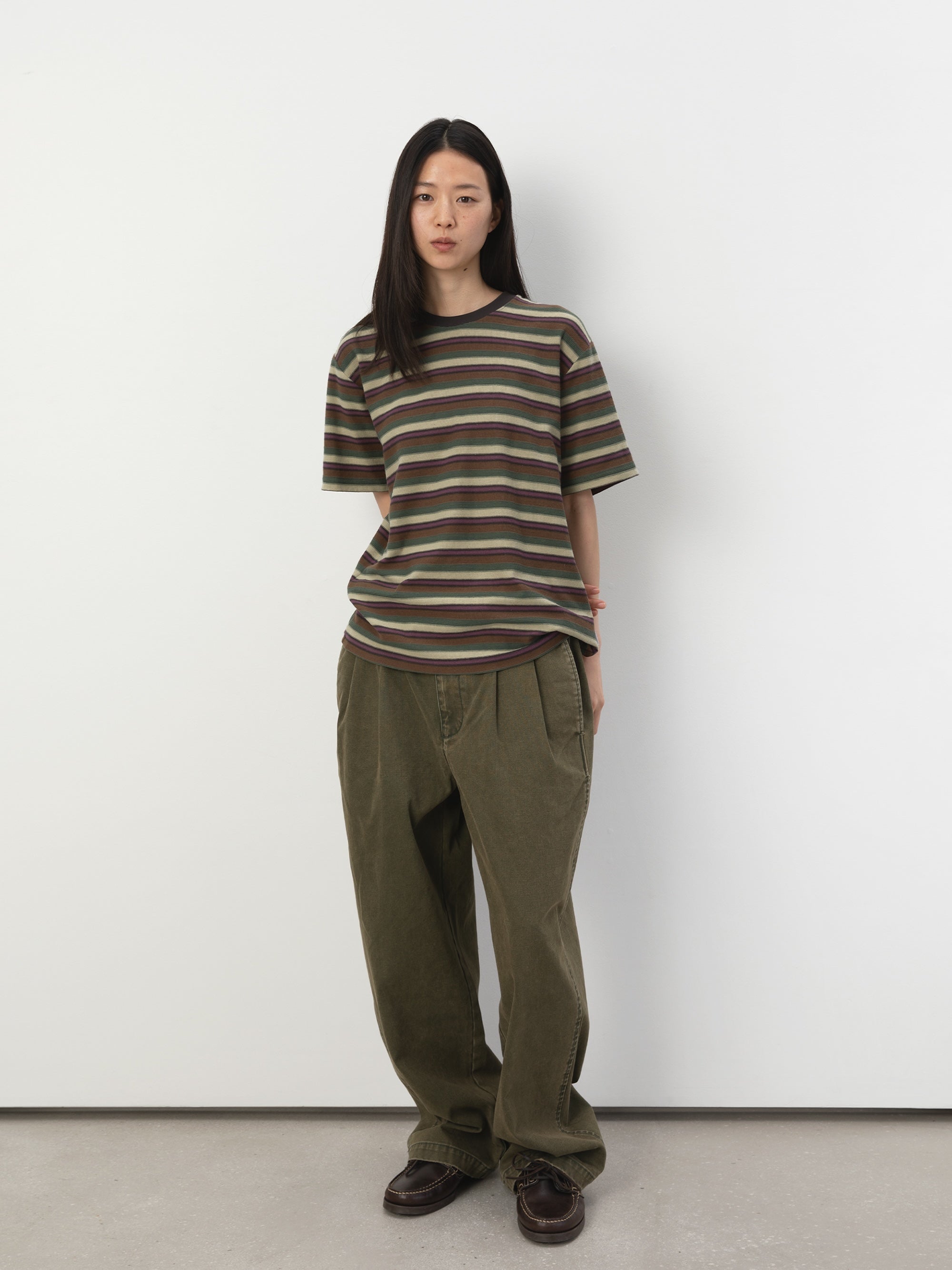 thisisneverthat - Inside Out Striped Tee (Dusty Pink) product image 5 | TRAB K-Fashion Australia