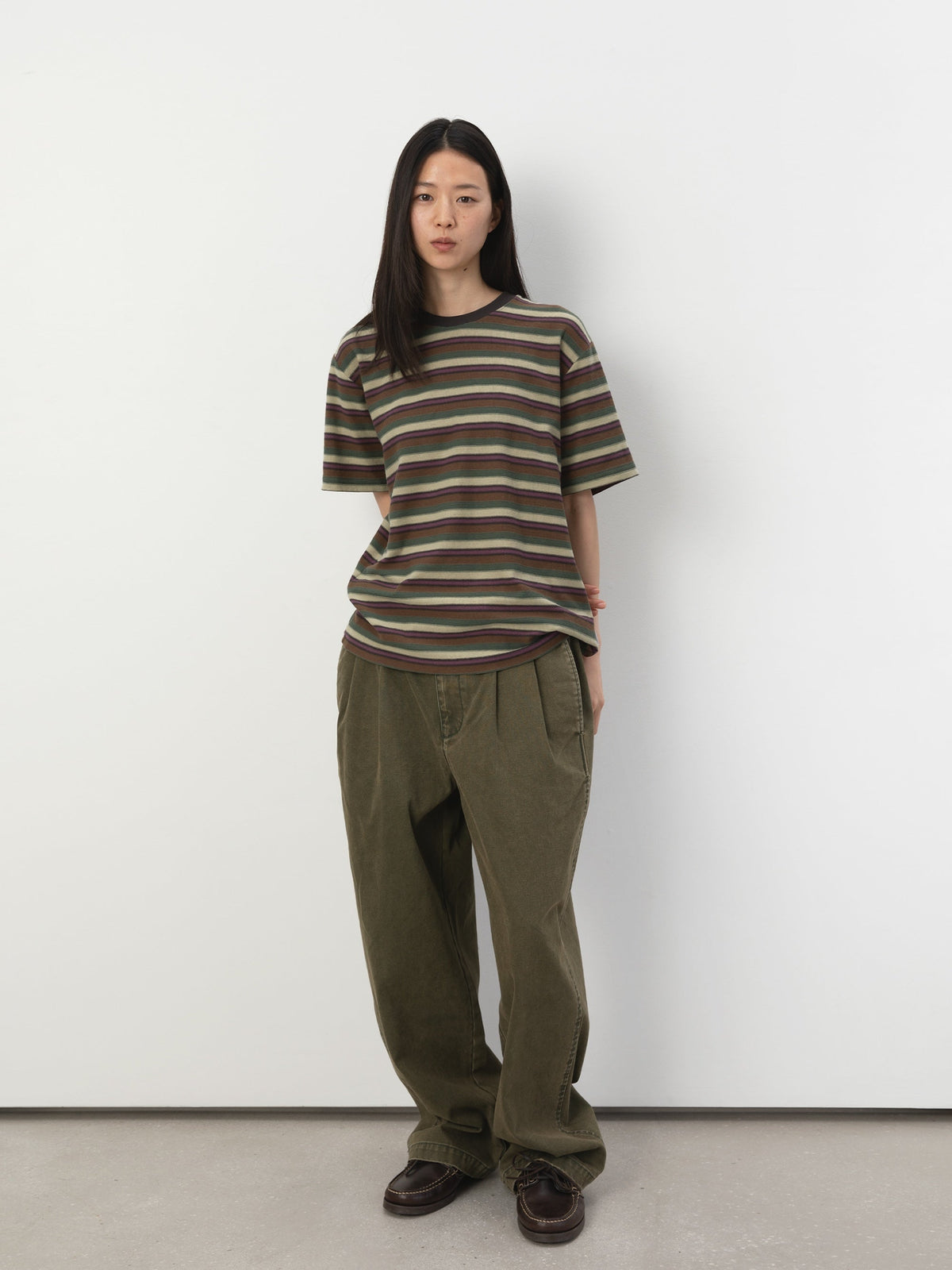 thisisneverthat - Inside Out Striped Tee (Dusty Pink) product image 5 | TRAB K-Fashion Australia
