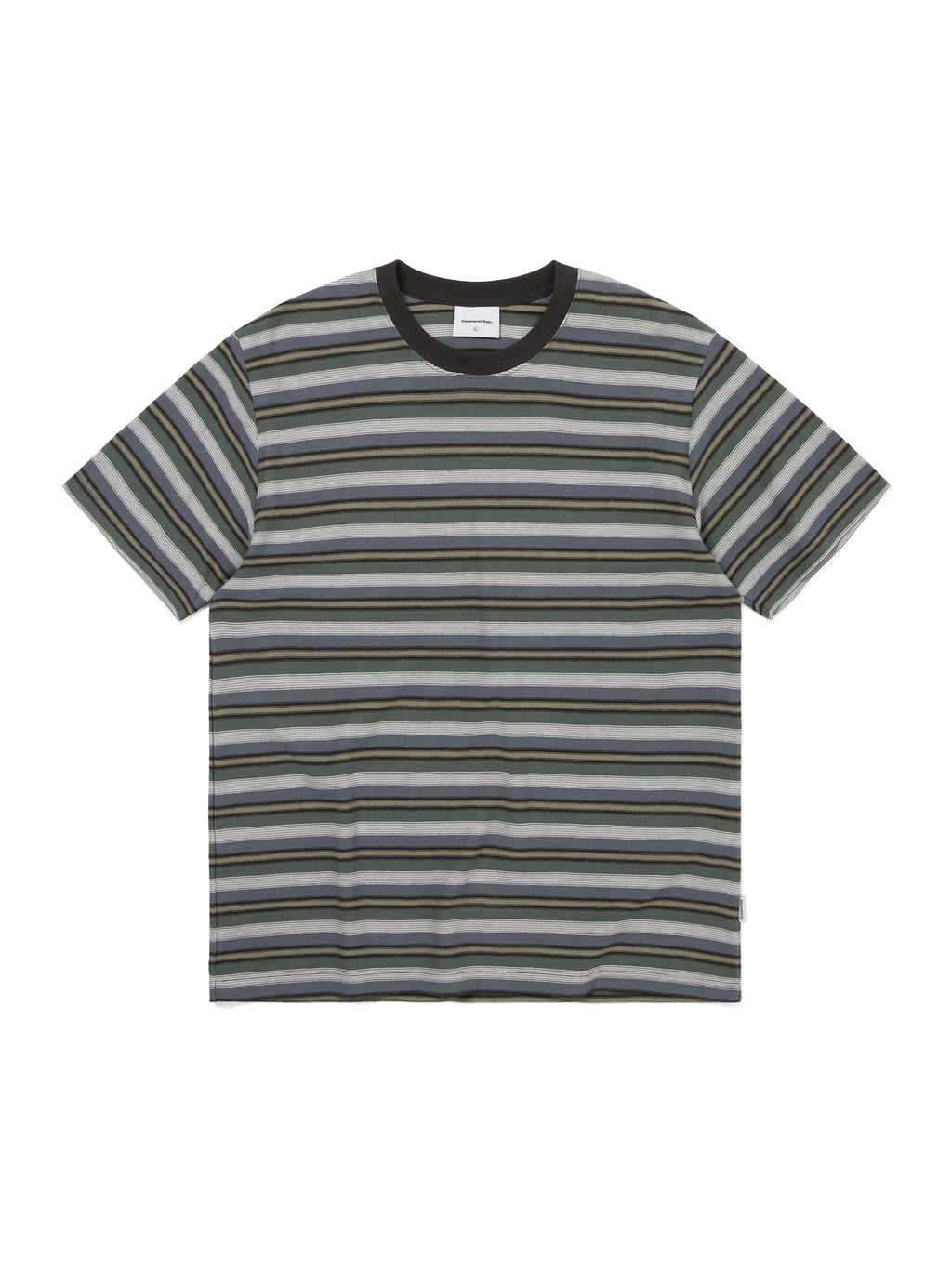thisisneverthat - Inside Out Striped Tee (Ivory) product image 1 | TRAB K-Fashion Australia