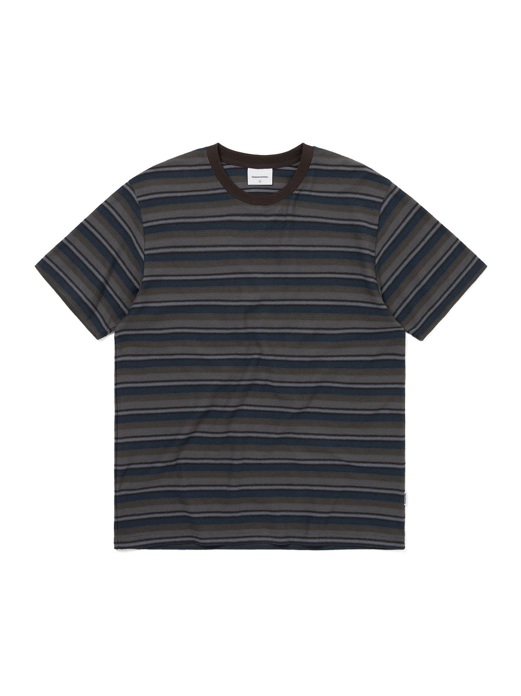 thisisneverthat - Inside Out Striped Tee (Navy) product image 1 | TRAB K-Fashion Australia