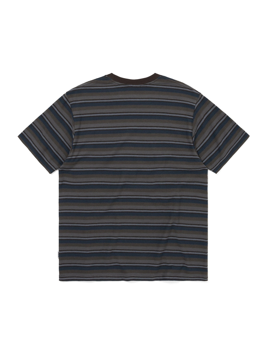 thisisneverthat - Inside Out Striped Tee (Navy) product image 3 | TRAB K-Fashion Australia