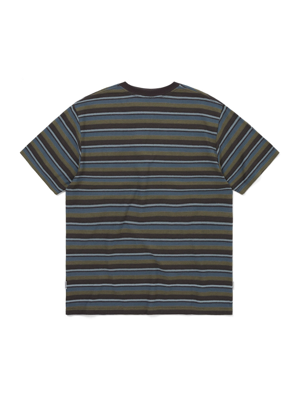 thisisneverthat - Inside Out Striped Tee (Dusty Olive) product image 3 | TRAB K-Fashion Australia