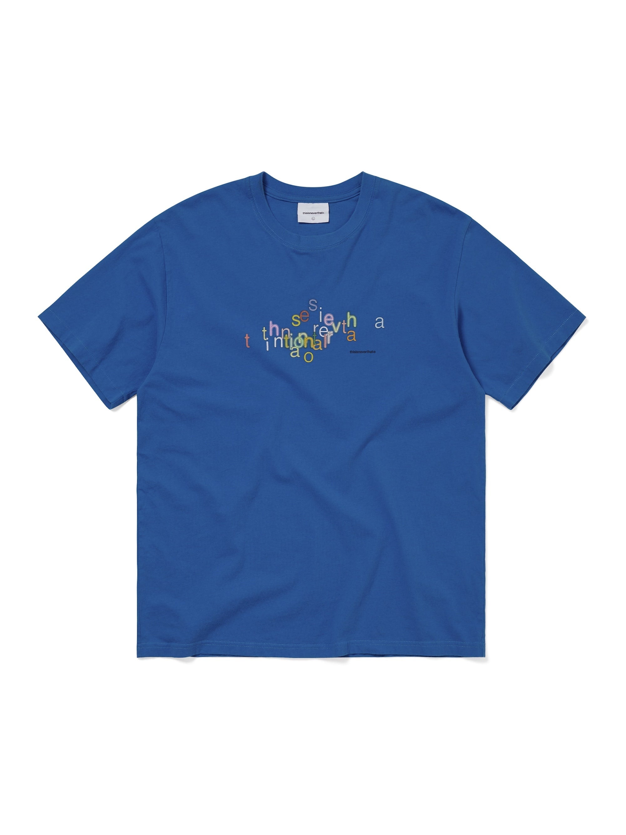 thisisneverthat - International Tee (Blue) product image 1 | TRAB K-Fashion Australia
