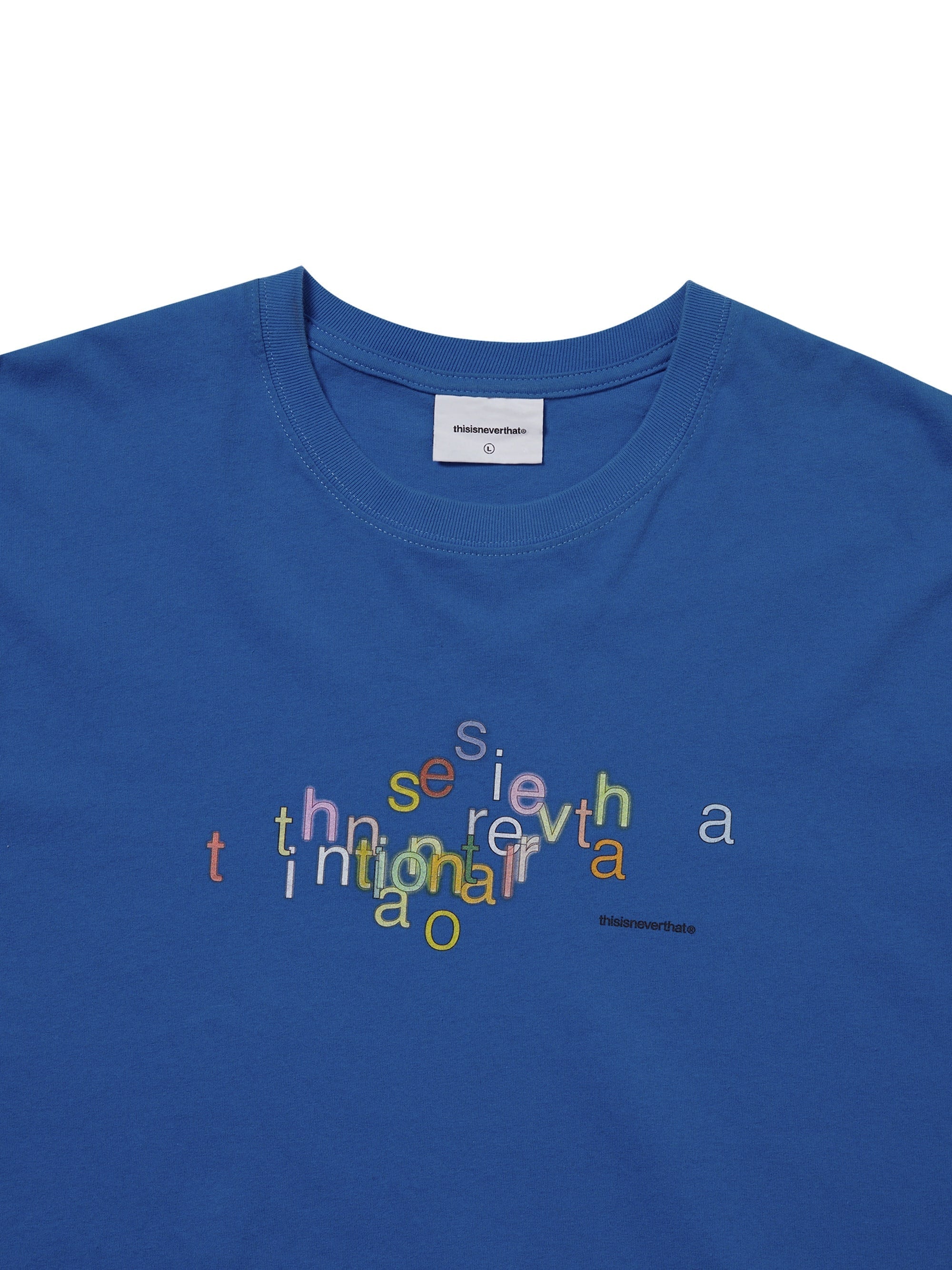 thisisneverthat - International Tee (Blue) product image 2 | TRAB K-Fashion Australia