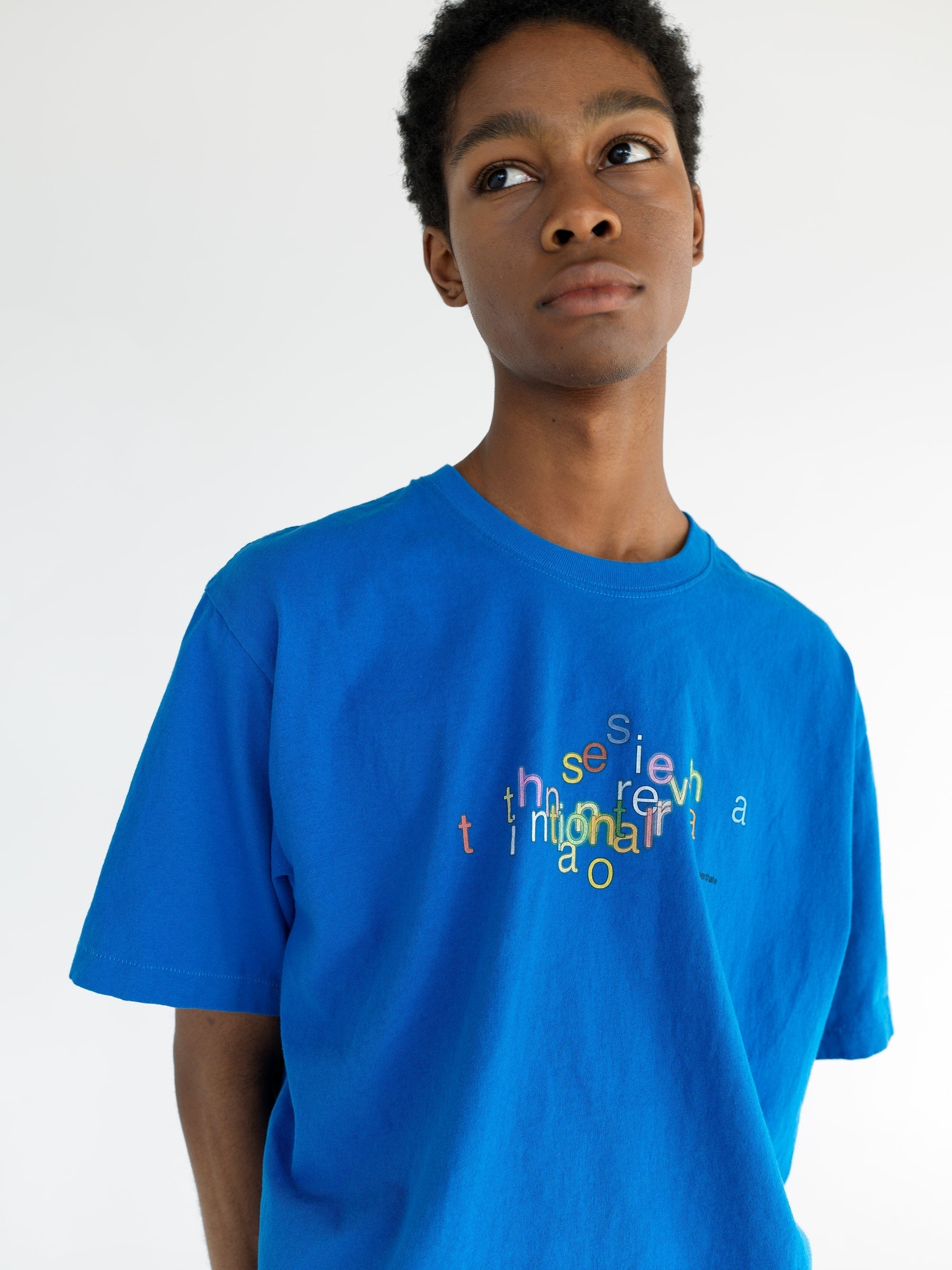 thisisneverthat - International Tee (Blue) product image 4 | TRAB K-Fashion Australia