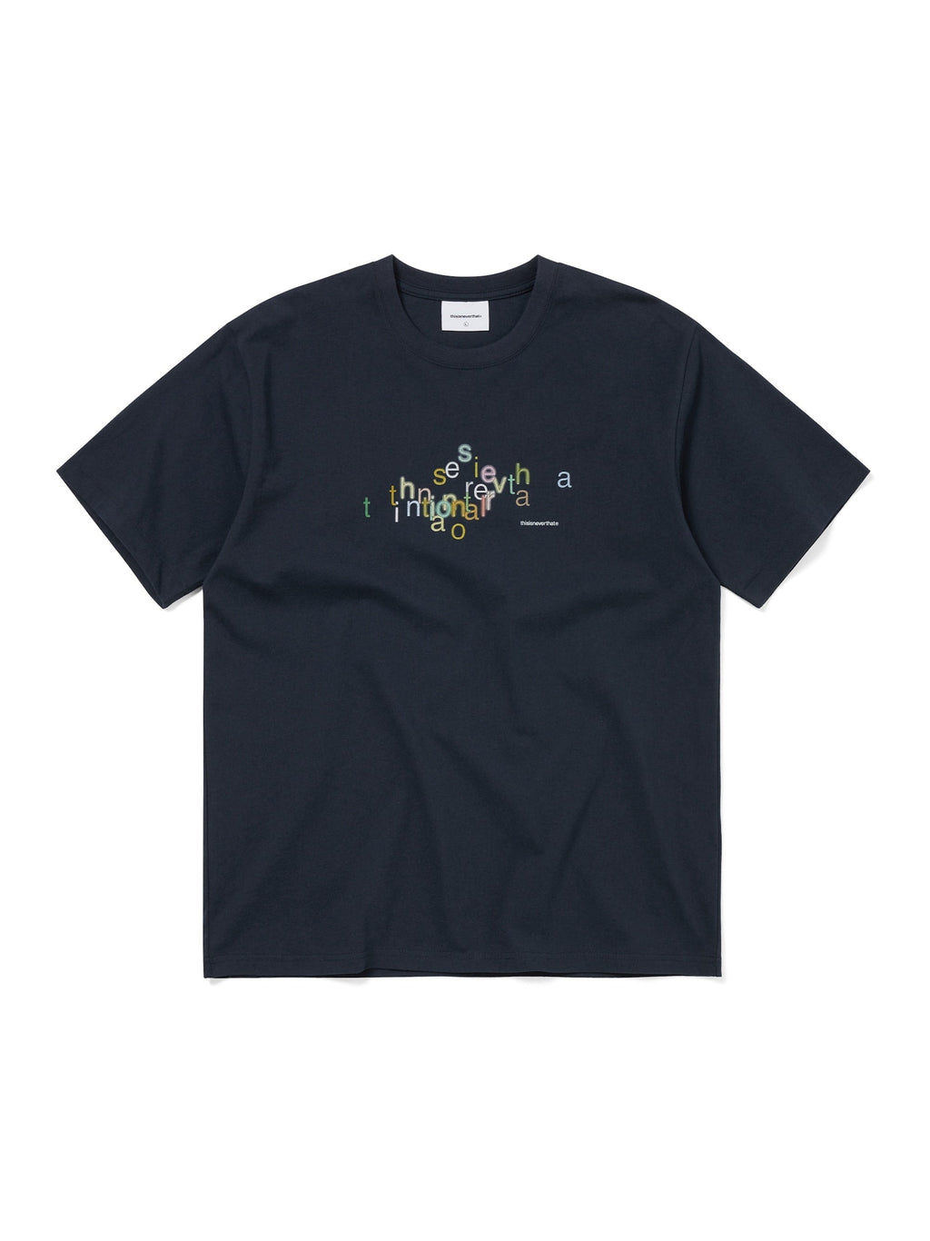 thisisneverthat - International Tee (Navy) product image 1 | TRAB K-Fashion Australia