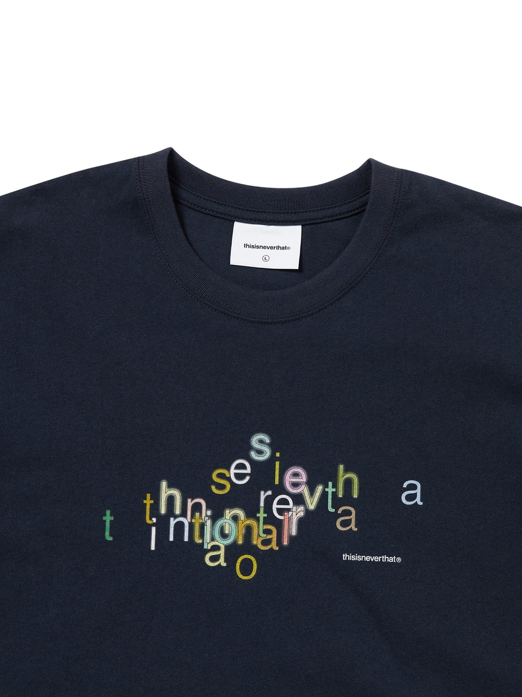 thisisneverthat - International Tee (Navy) product image 2 | TRAB K-Fashion Australia