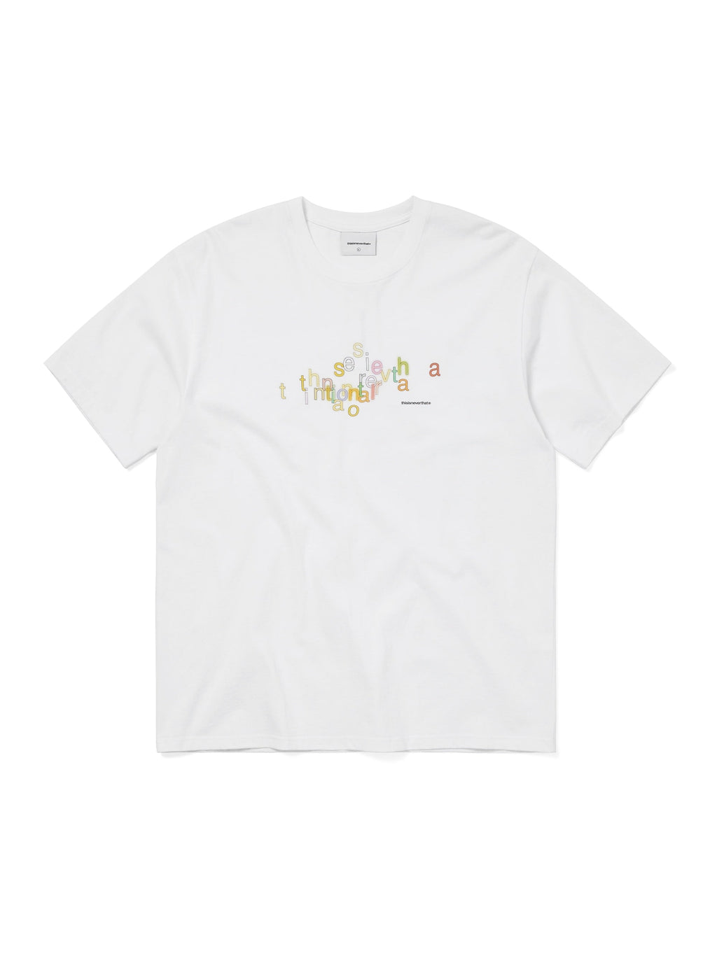 thisisneverthat - International Tee (White) product image 1 | TRAB K-Fashion Australia