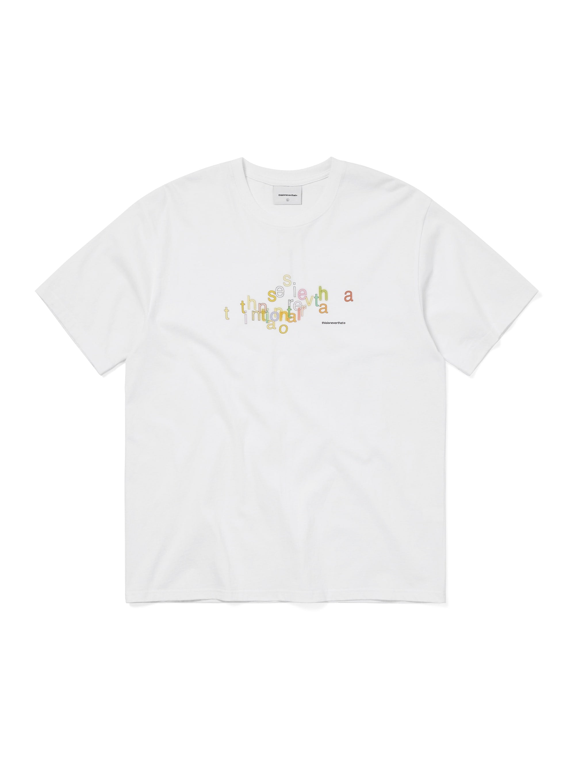 thisisneverthat - International Tee (White) product image 1 | TRAB K-Fashion Australia