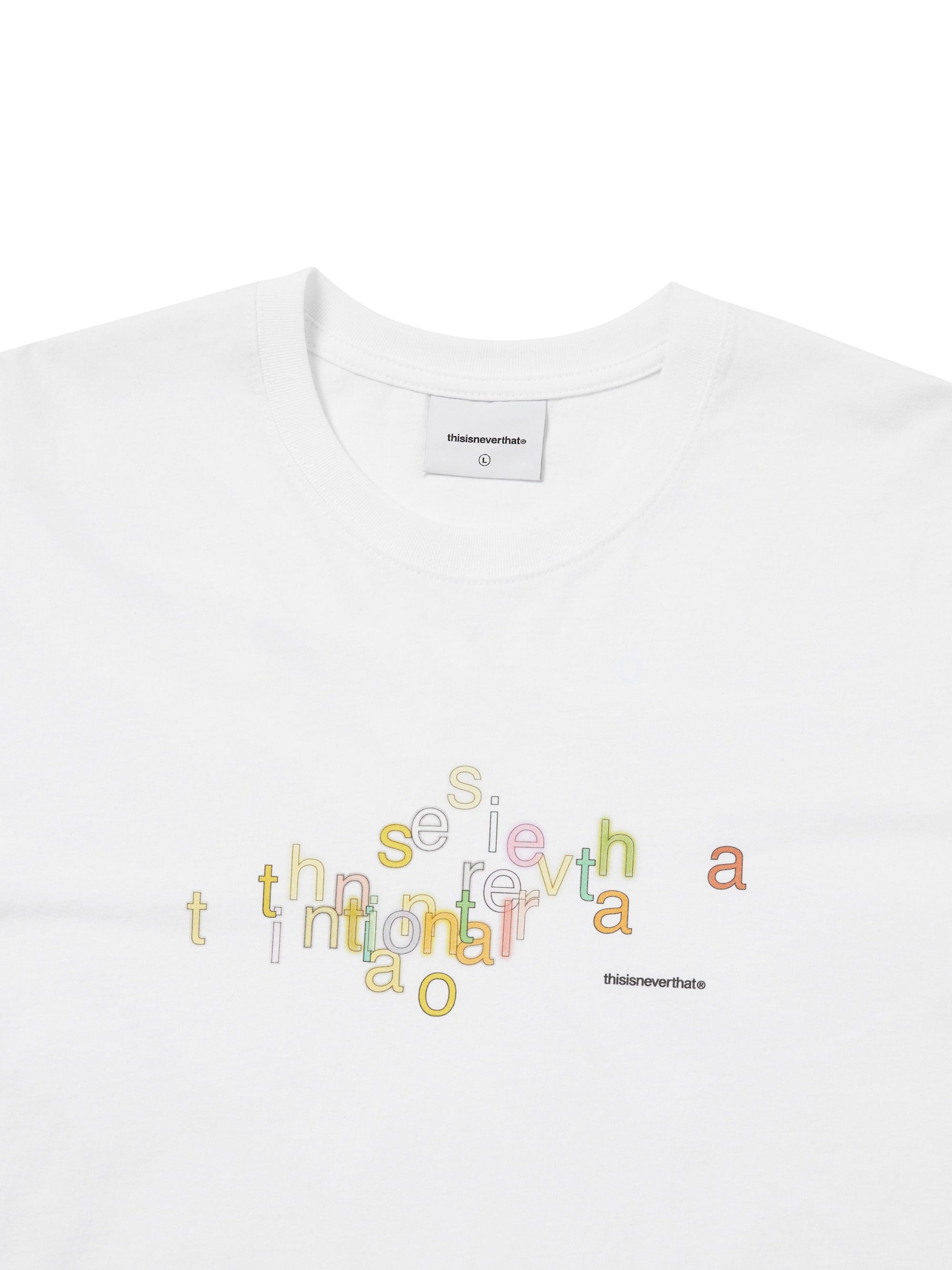 thisisneverthat - International Tee (White) product image 2 | TRAB K-Fashion Australia