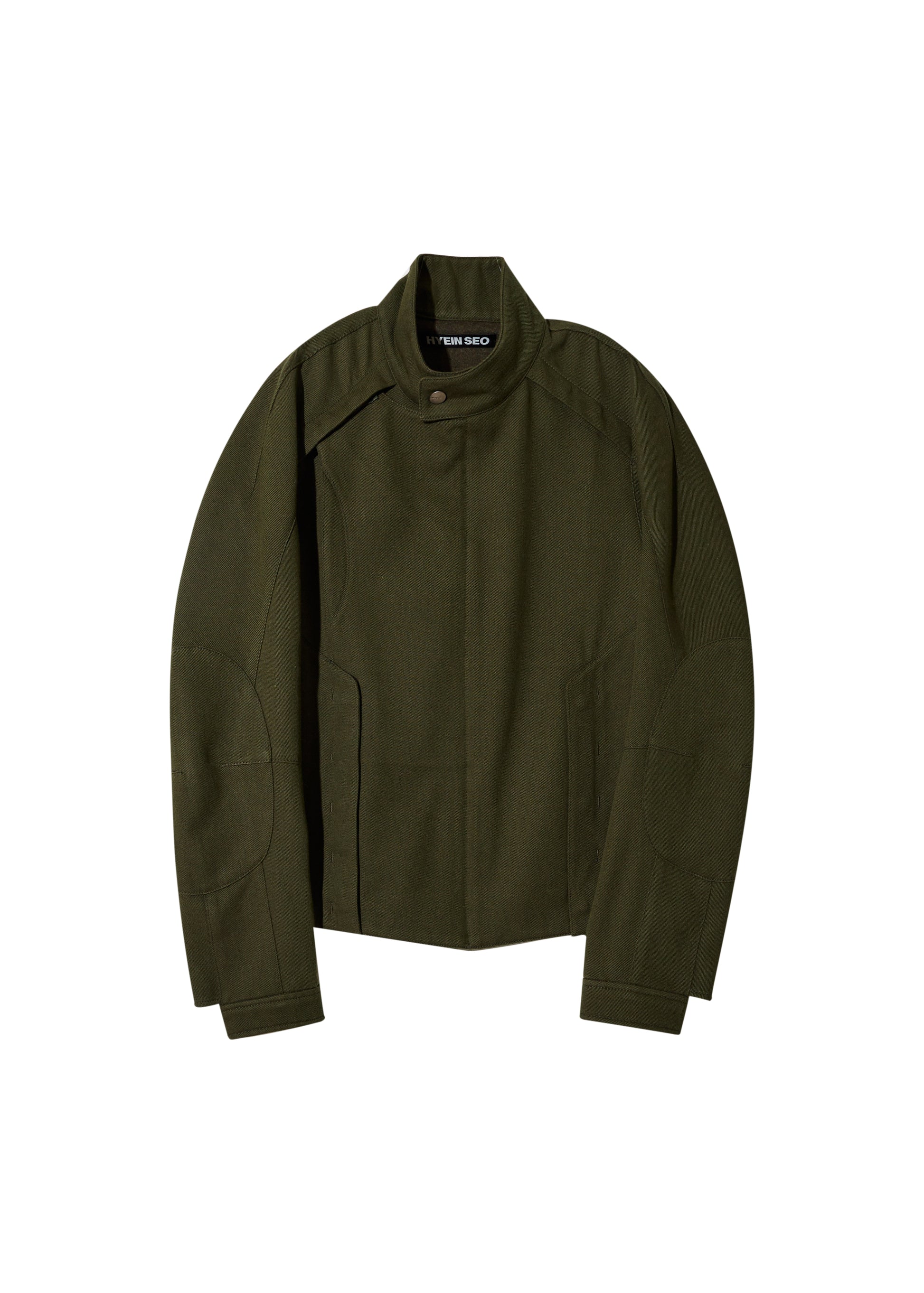 Hyein Seo - Flap Jacket (Khaki) product image 9 | TRAB K-Fashion Australia