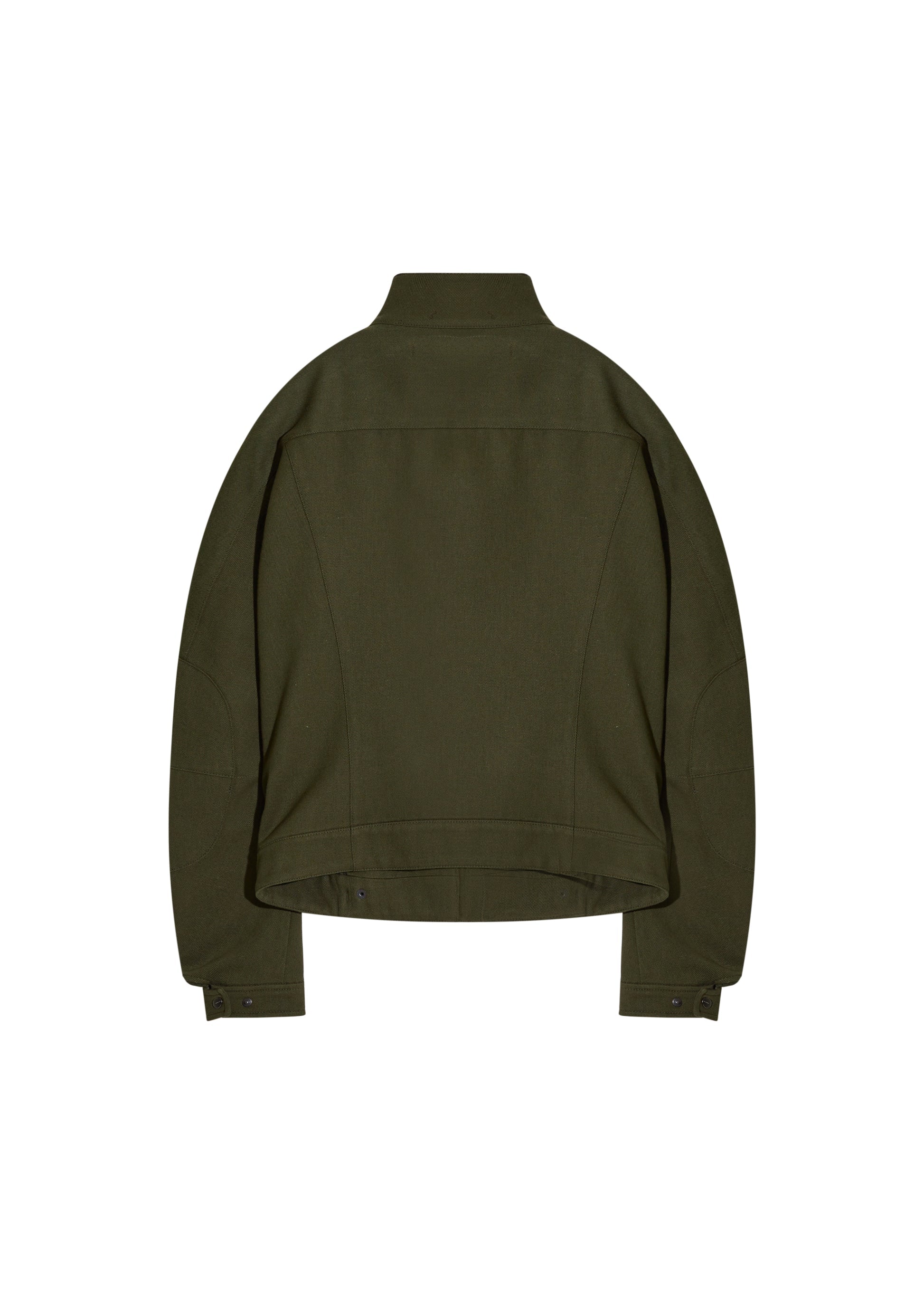 Hyein Seo - Flap Jacket (Khaki) product image 10 | TRAB K-Fashion Australia