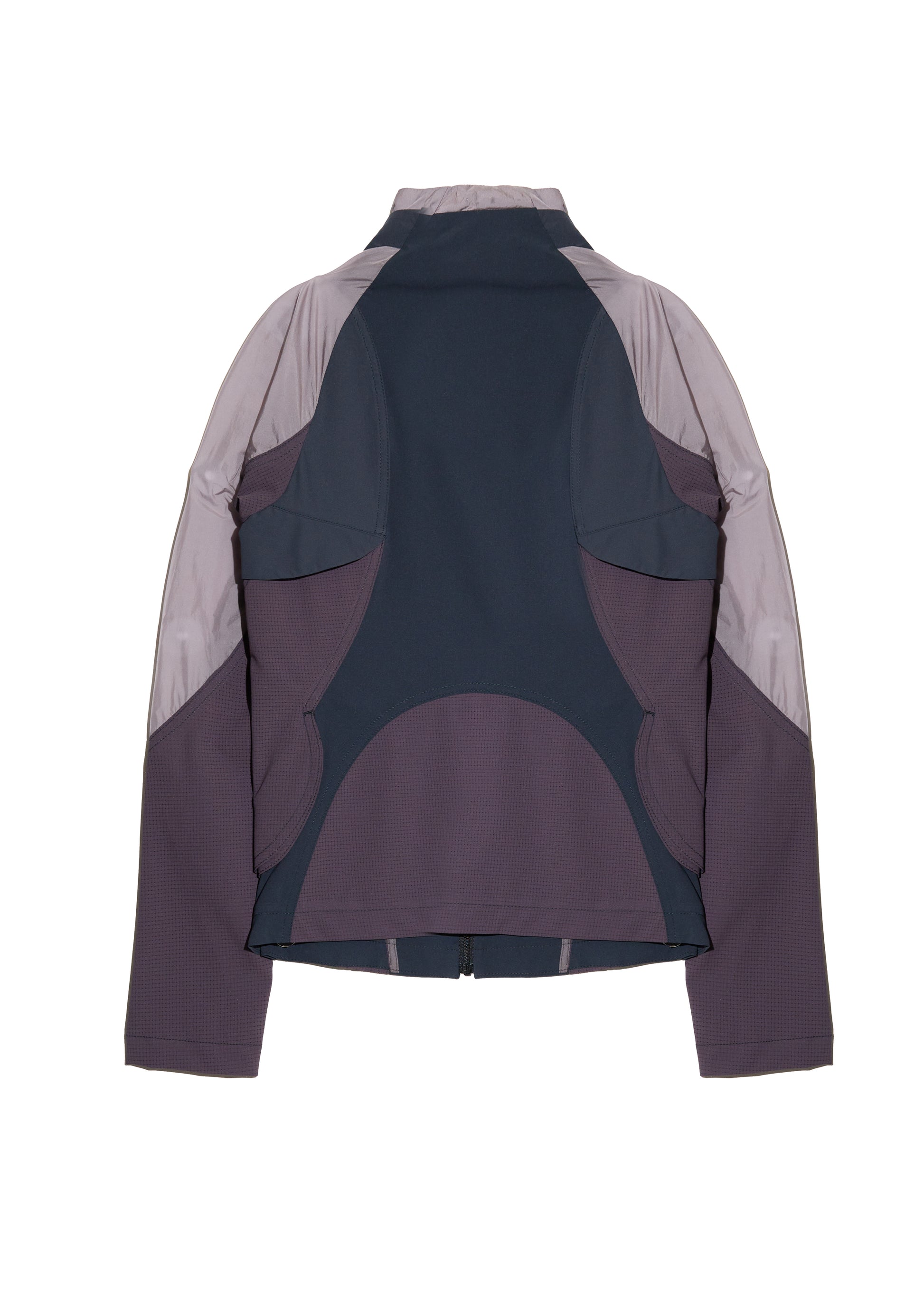 Hyein Seo - Paneled Windbreaker (Ash Purple) product image 5 | TRAB K-Fashion Australia