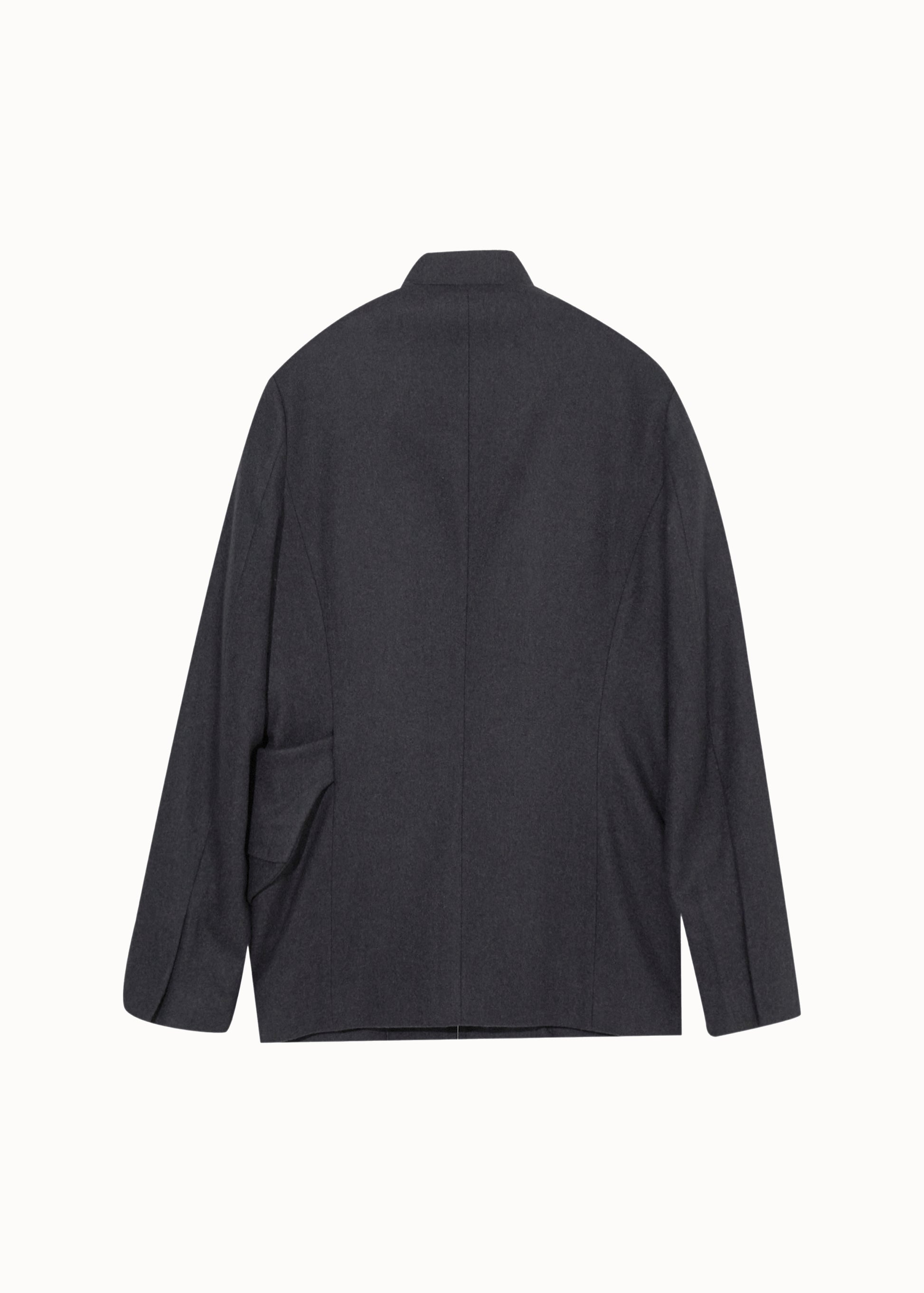 Hyein Seo - Suit Jacket w/ Waist Bag (Dark Grey) product image 9 | TRAB K-Fashion Australia