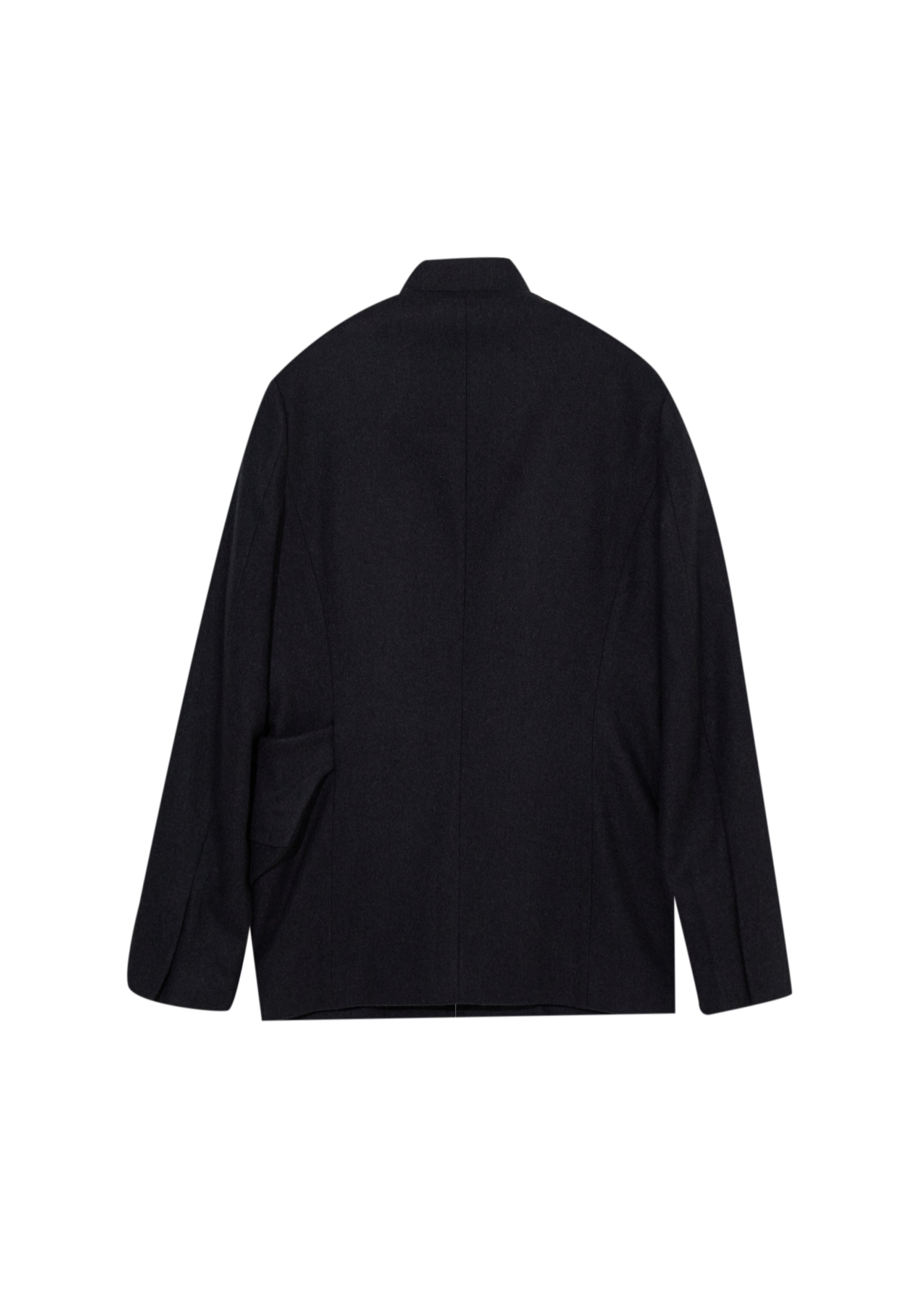 Hyein Seo - Suit Jacket w/ Waist Bag (Black) product image 5 | TRAB K-Fashion Australia