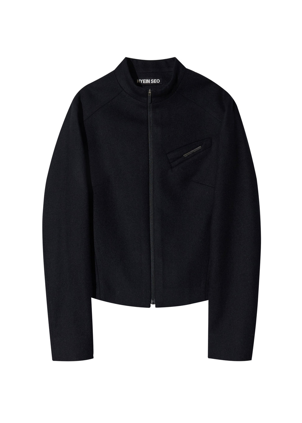 Hyein Seo - Zip Jacket (Black) product image 4 | TRAB K-Fashion Australia