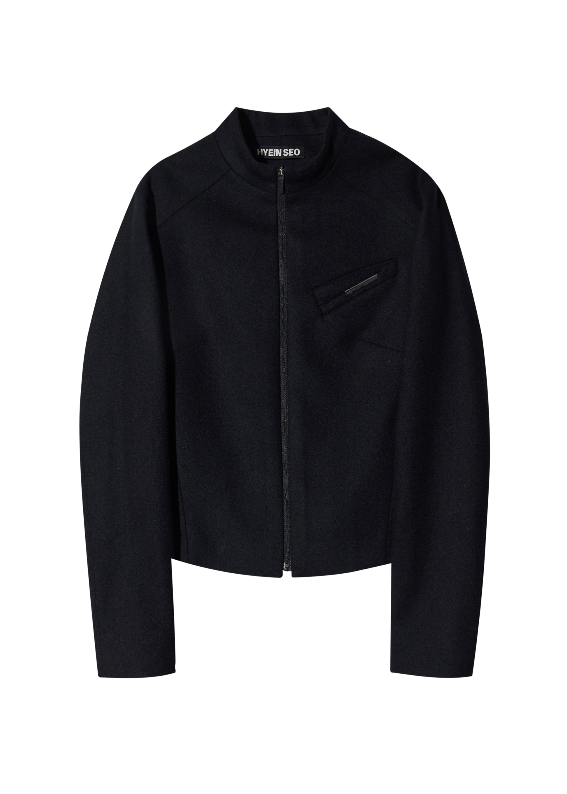 Hyein Seo - Zip Jacket (Black) product image 4 | TRAB K-Fashion Australia