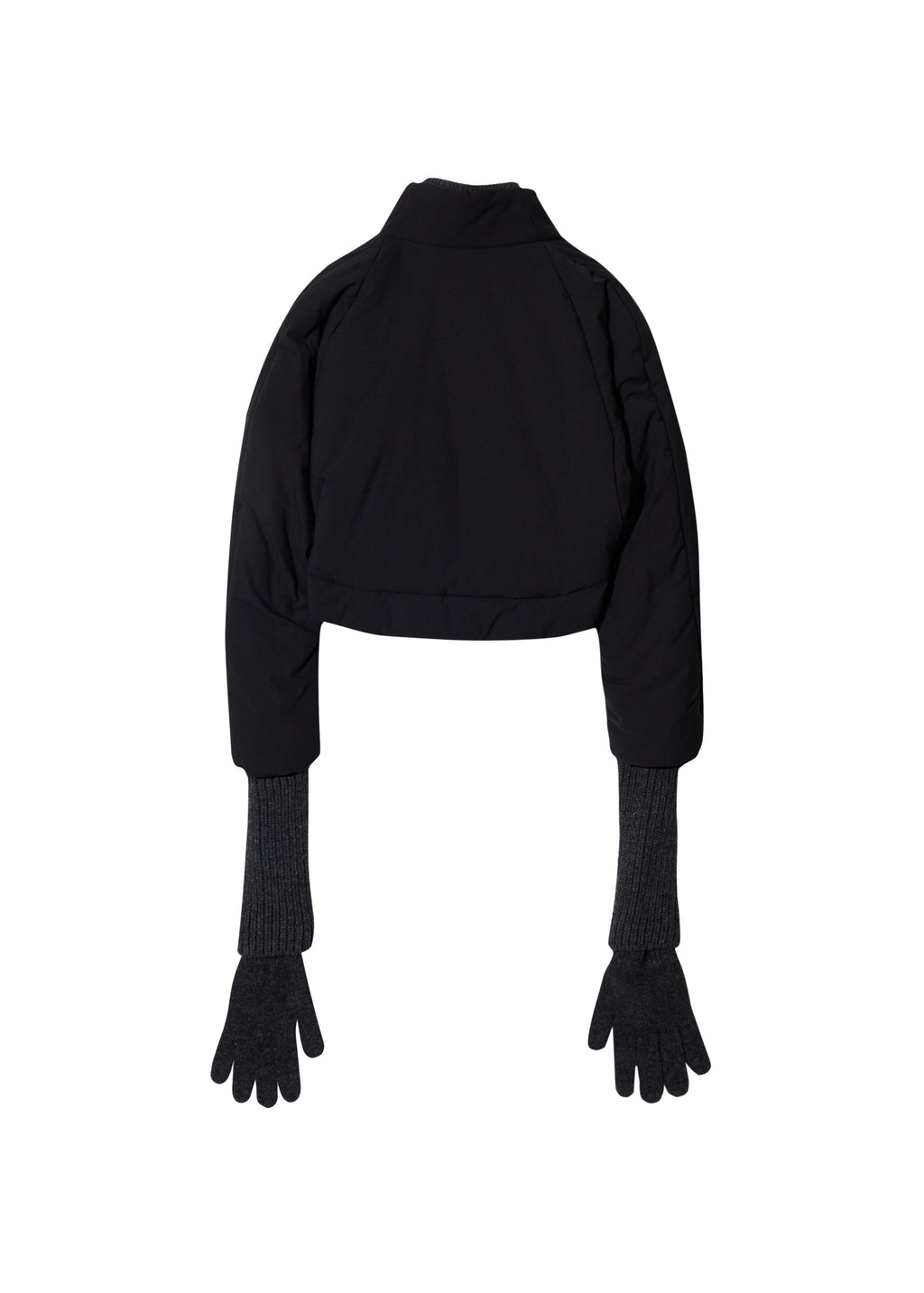 Hyein Seo - Padded Harness Jacket w/ Gloves (Black) product image 5 | TRAB K-Fashion Australia