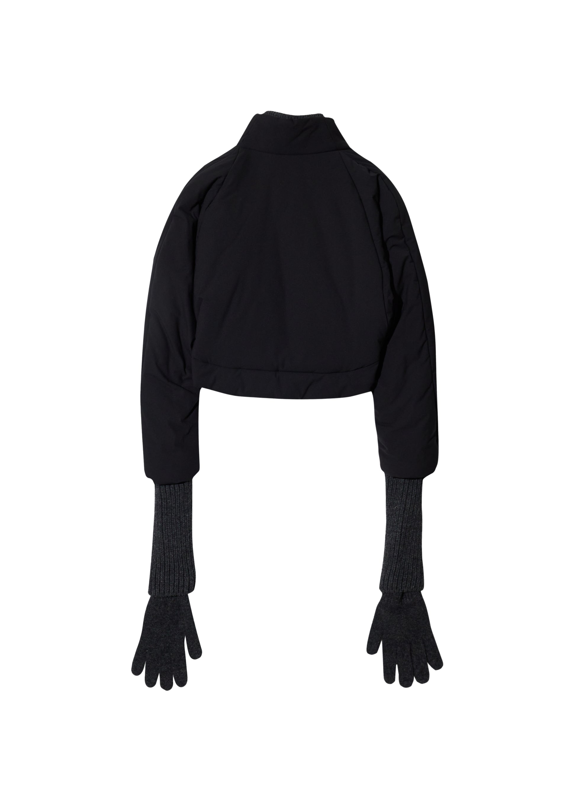 Hyein Seo - Padded Harness Jacket w/ Gloves (Black) product image 5 | TRAB K-Fashion Australia